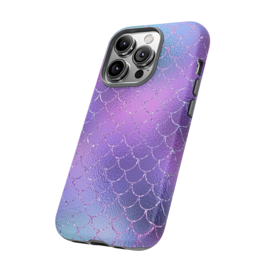 iPhone Case Tough Cases - Mermaid Purple | iPhone 16 Pro