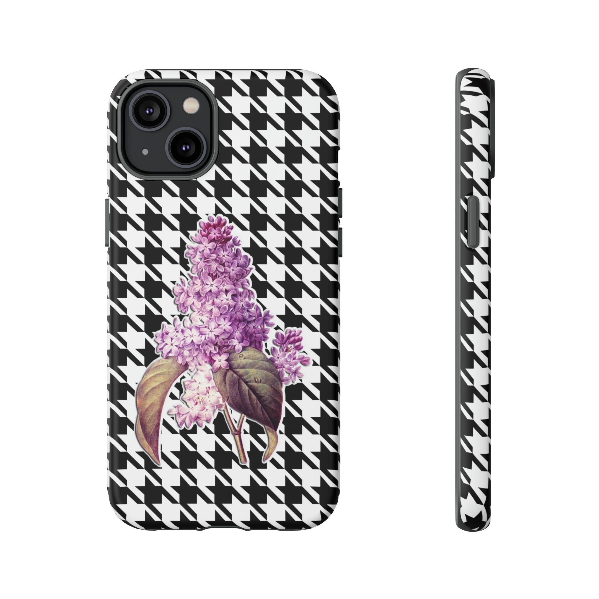 iPhone Case Tough Cases - Floral #107 | Casing iPhone 13 Pro