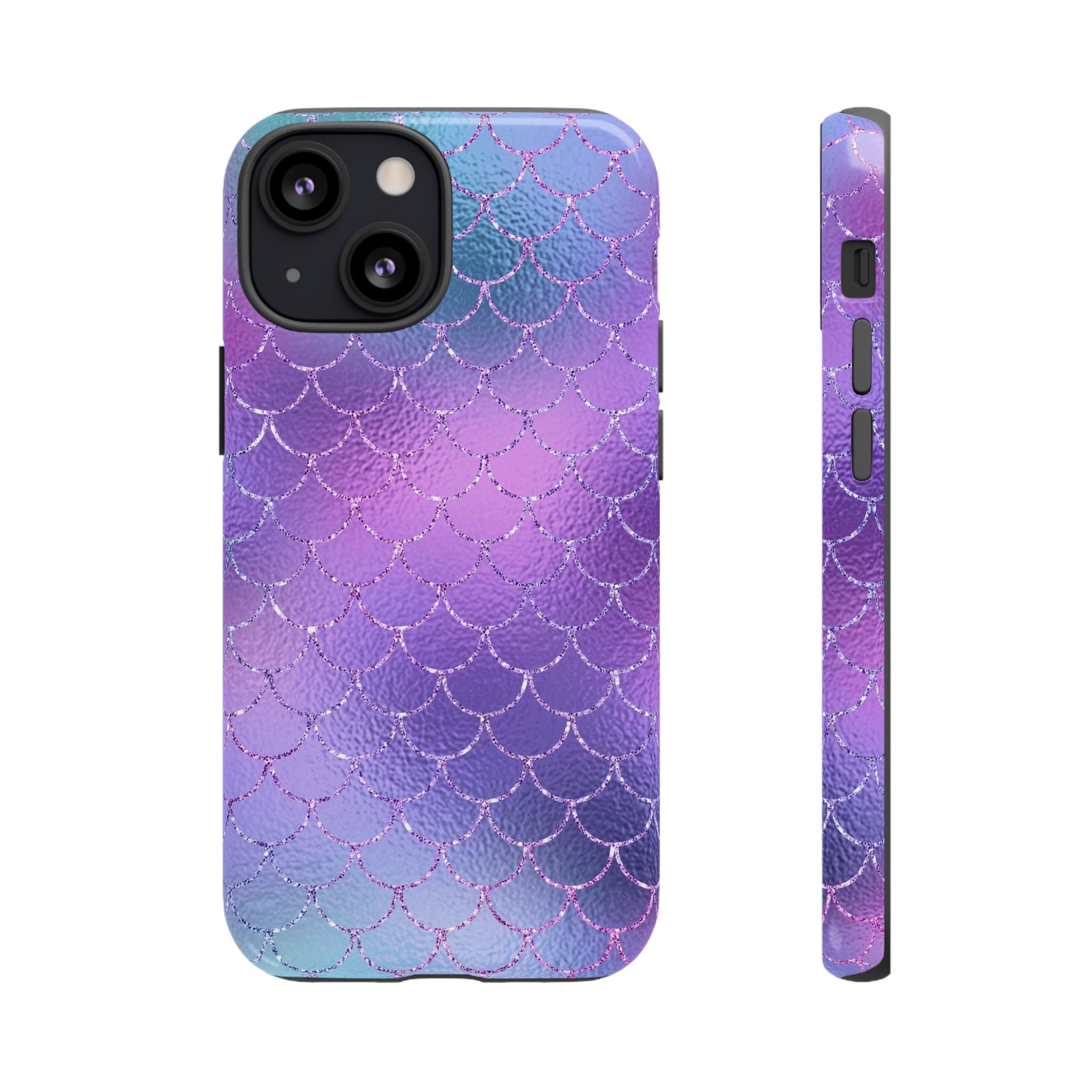 iPhone Case Tough Cases - Mermaid Purple | iPhone 16 Pro