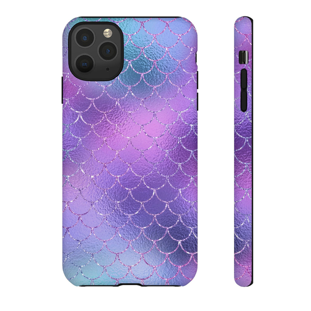 iPhone Case Tough Cases - Mermaid Purple | iPhone 16 Pro
