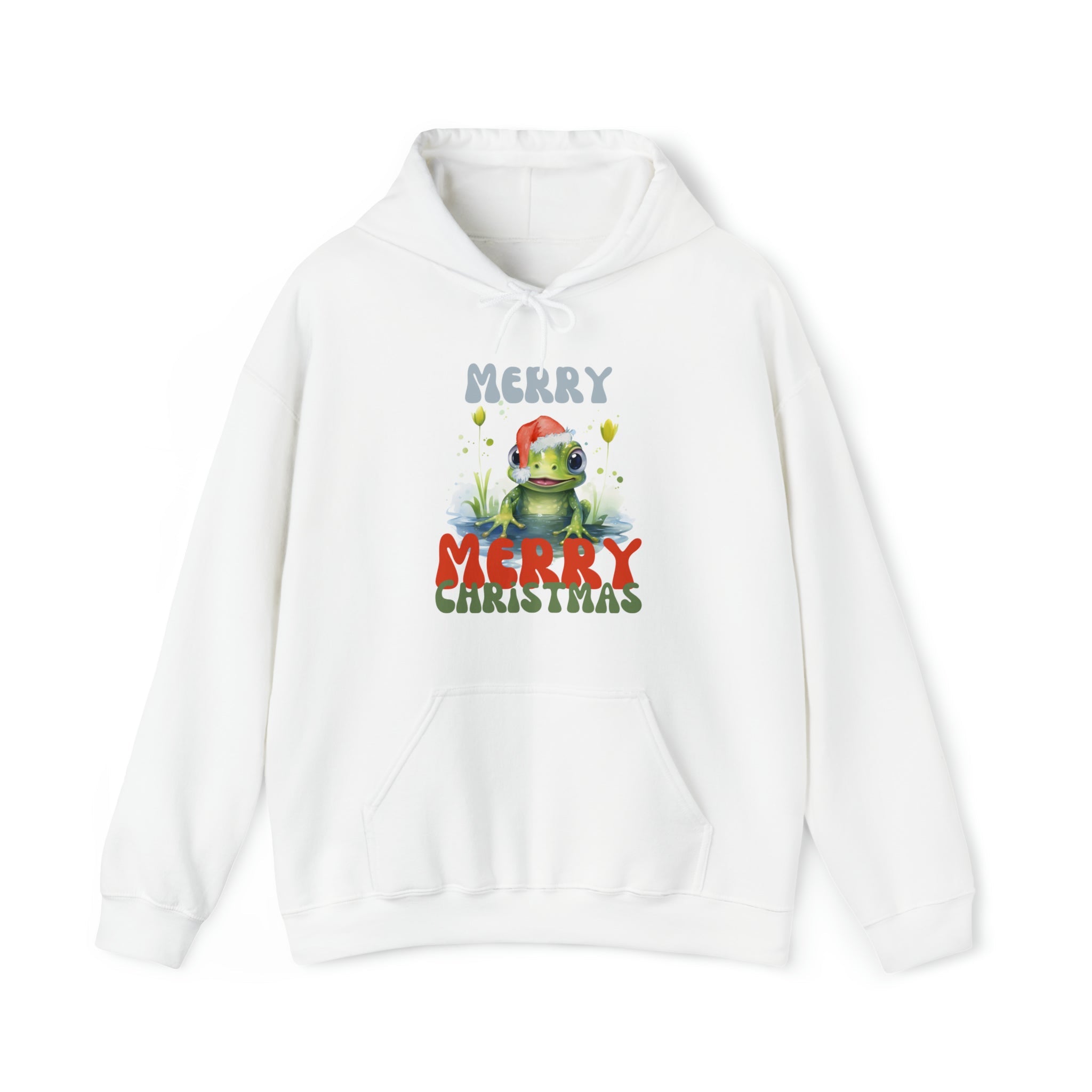 Merry Christmas Hoodies 1 Hooded Sweatshirt Gift for Her