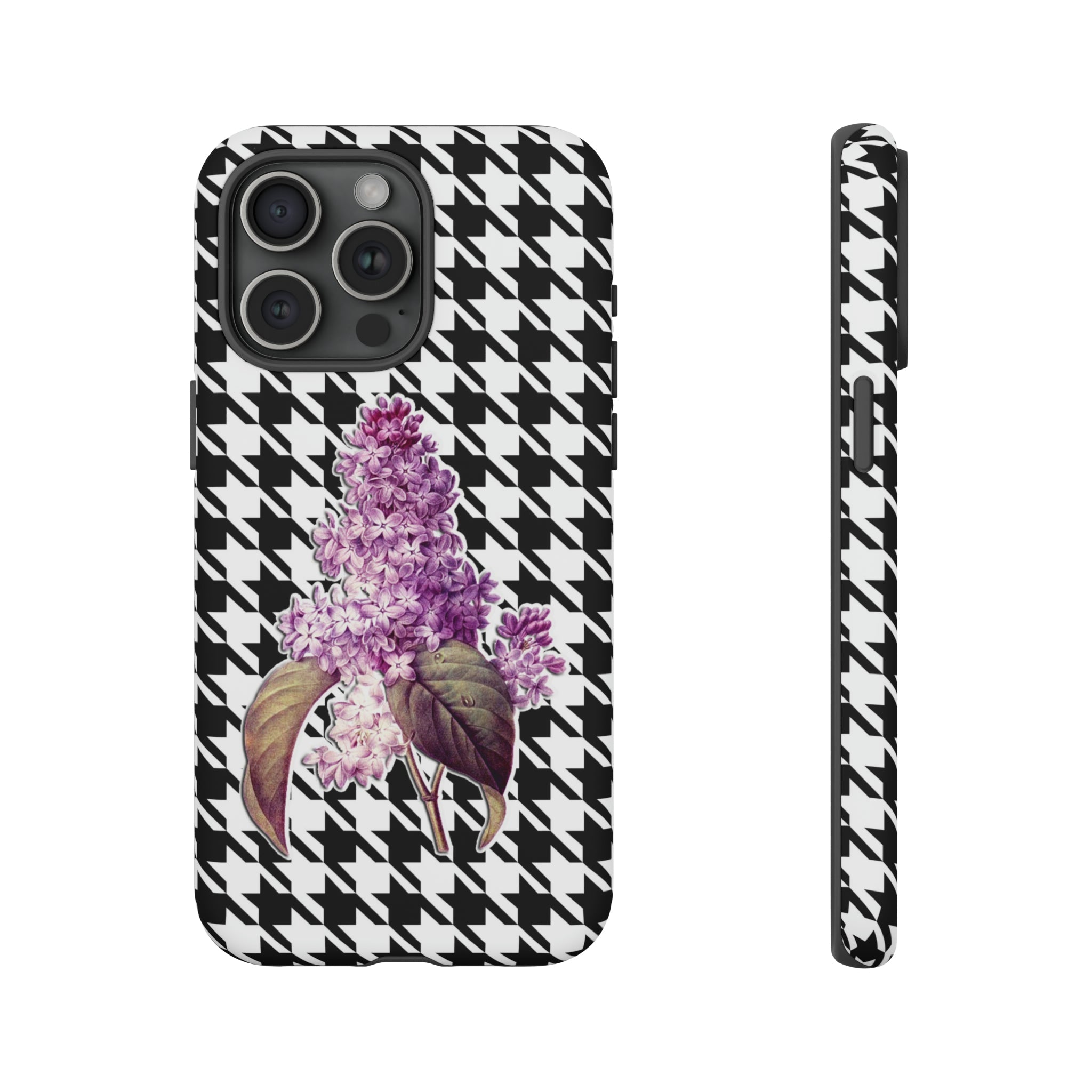 iPhone Case Tough Cases - Floral #107 | Casing iPhone 13 Pro