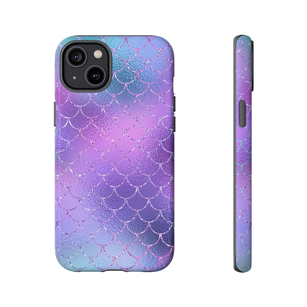 iPhone Case Tough Cases - Mermaid Purple | iPhone 16 Pro