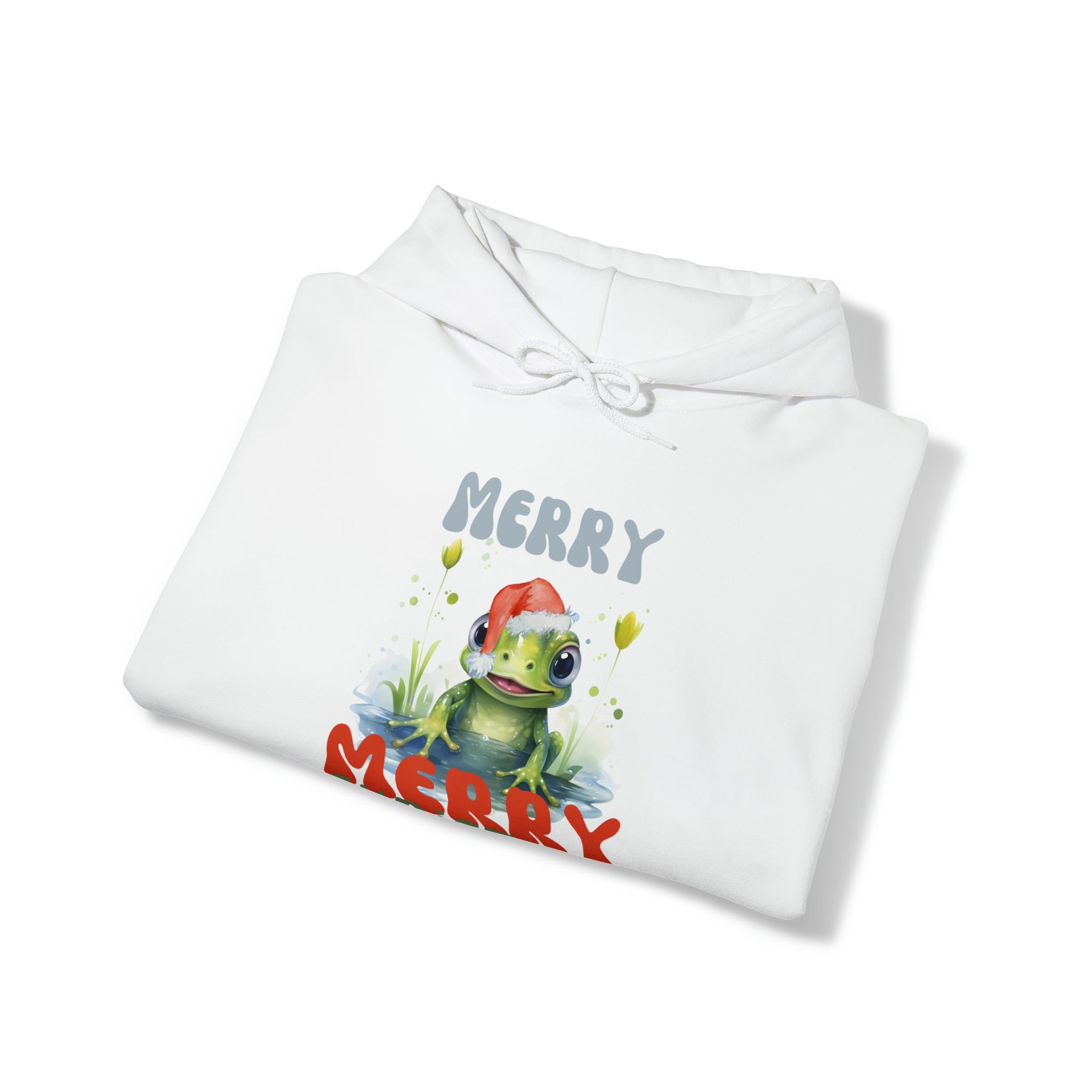 Merry Christmas Hoodies 1 Hooded Sweatshirt Gift for Her