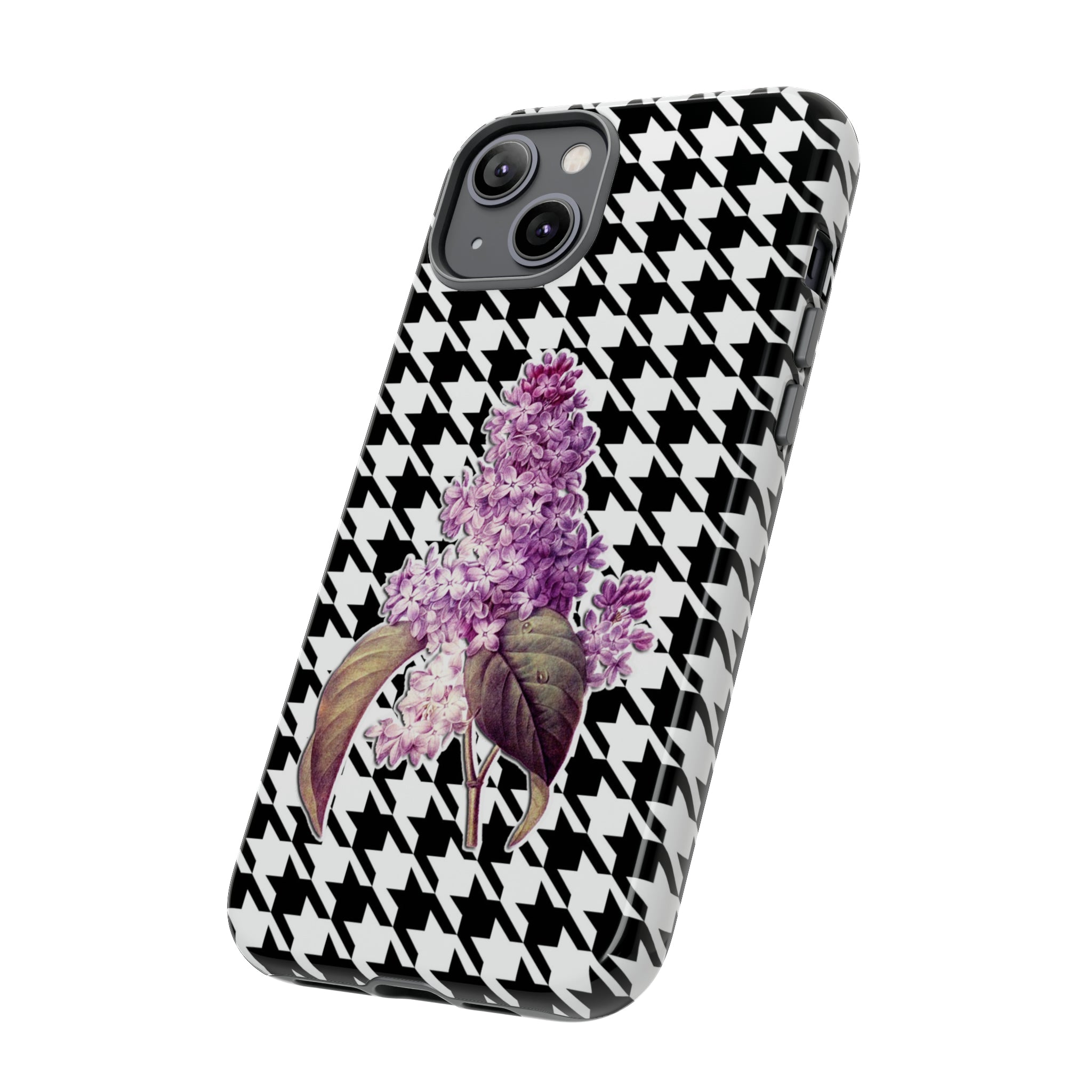 iPhone Case Tough Cases - Floral #107 | Casing iPhone 13 Pro