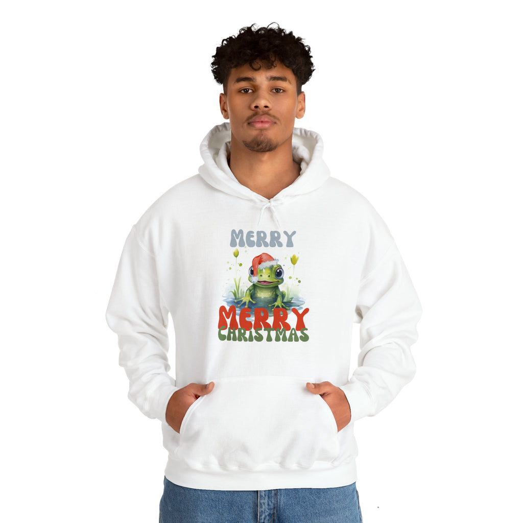 Merry Christmas Hoodies 1 Hooded Sweatshirt Gift for Her