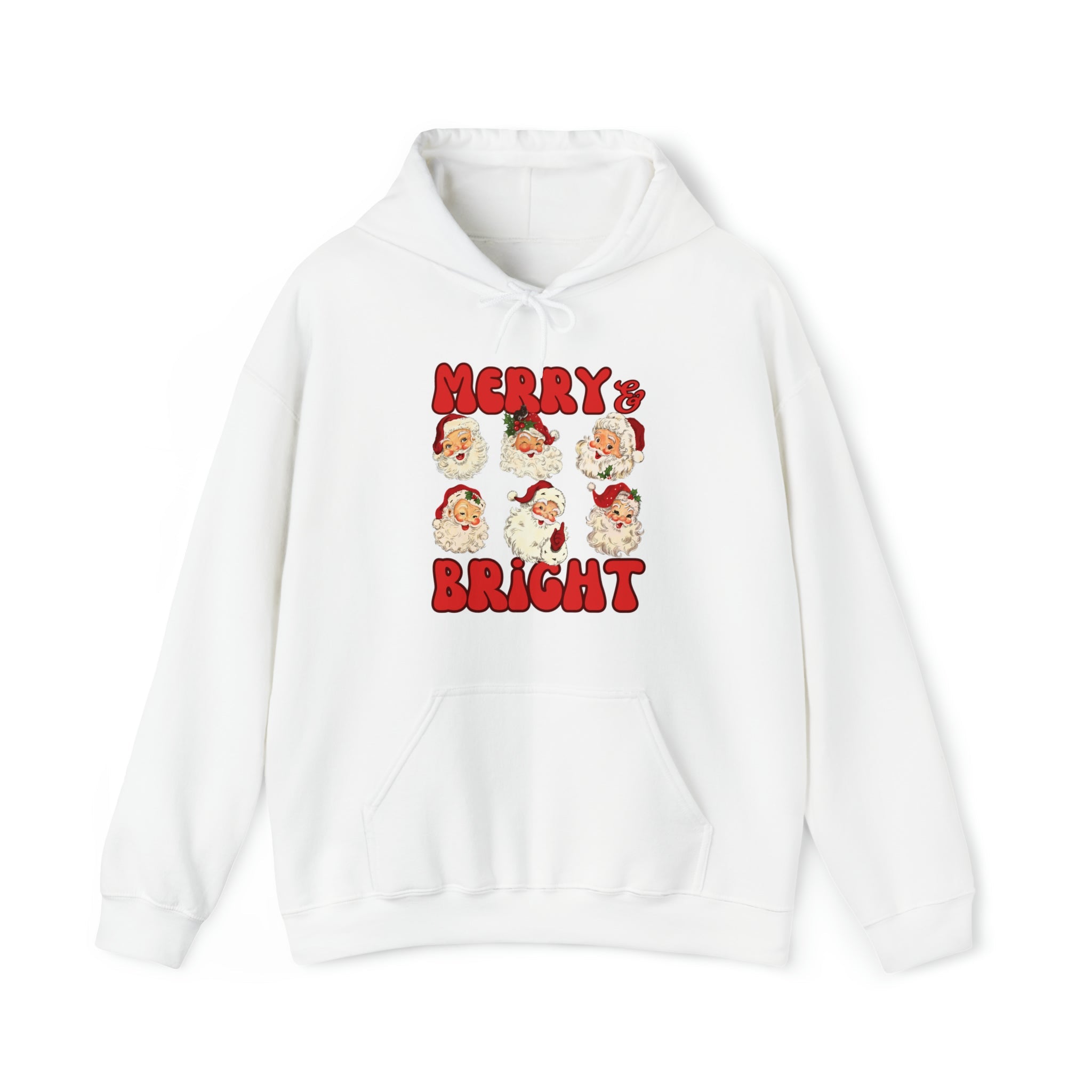Retro Christmas Hoodie for Women 1 Aesthetic Hoodie Preppy