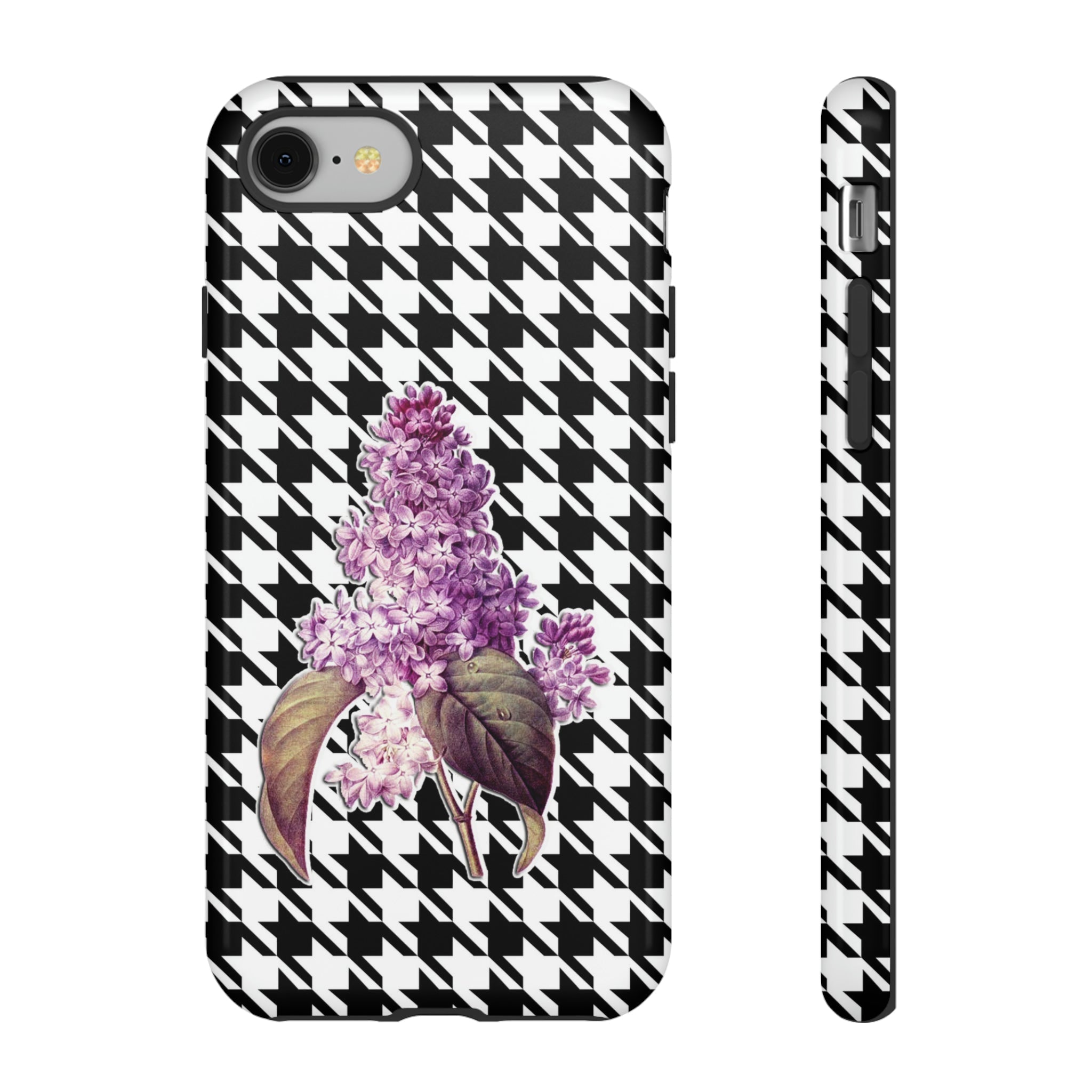 iPhone Case Tough Cases - Floral #107 | Casing iPhone 13 Pro