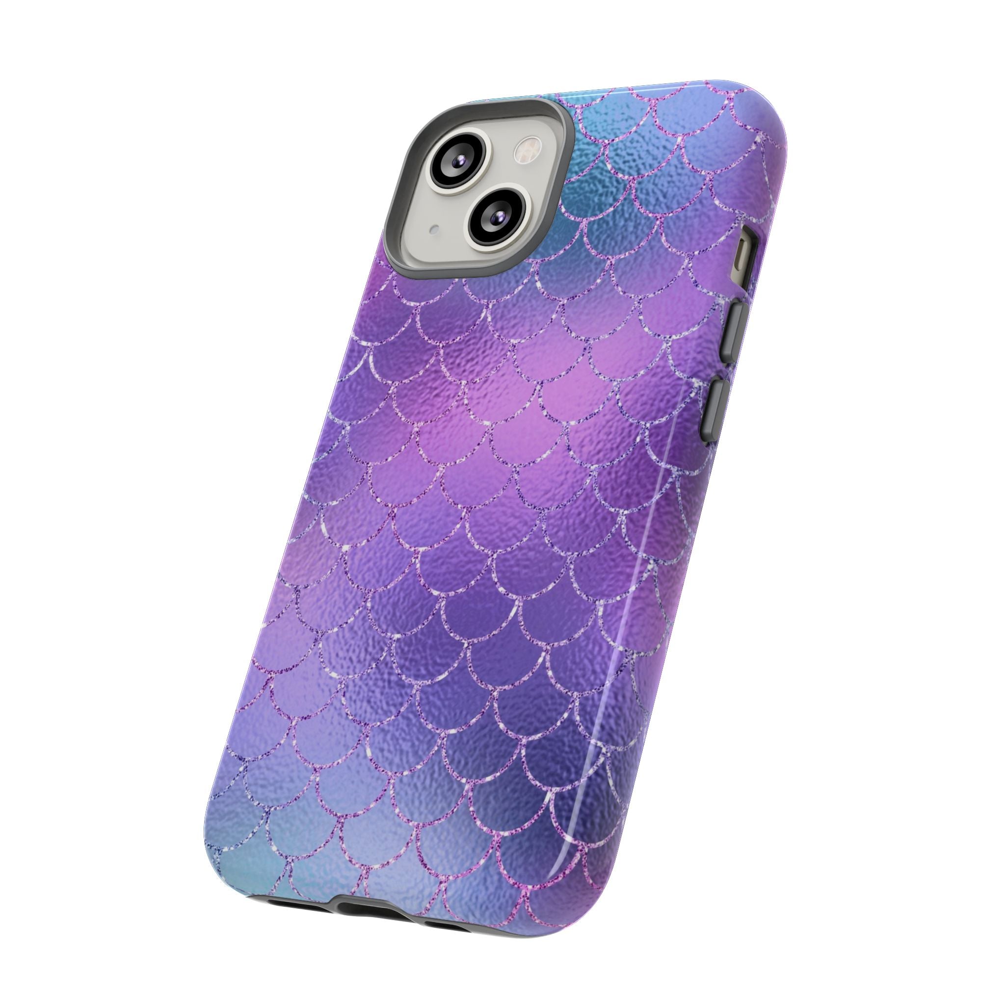 iPhone Case Tough Cases - Mermaid Purple | iPhone 16 Pro