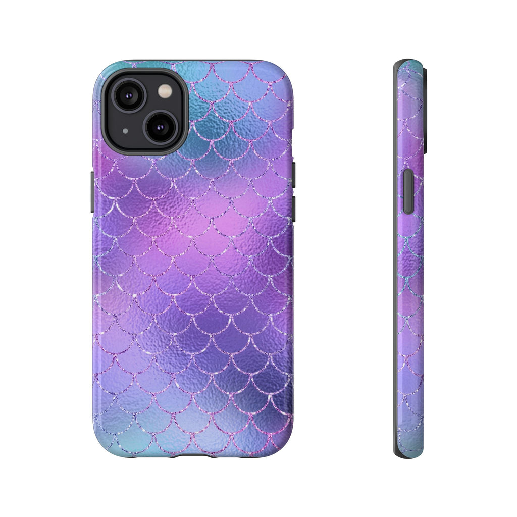 iPhone Case Tough Cases - Mermaid Purple | iPhone 16 Pro