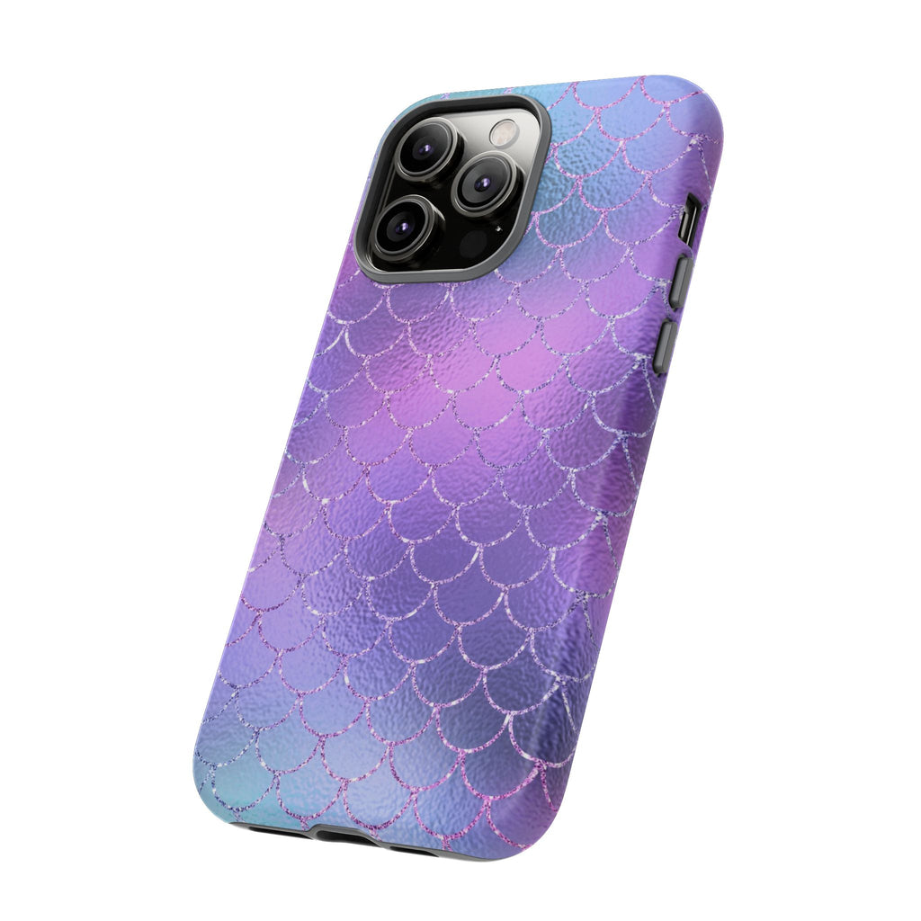 iPhone Case Tough Cases - Mermaid Purple | iPhone 16 Pro