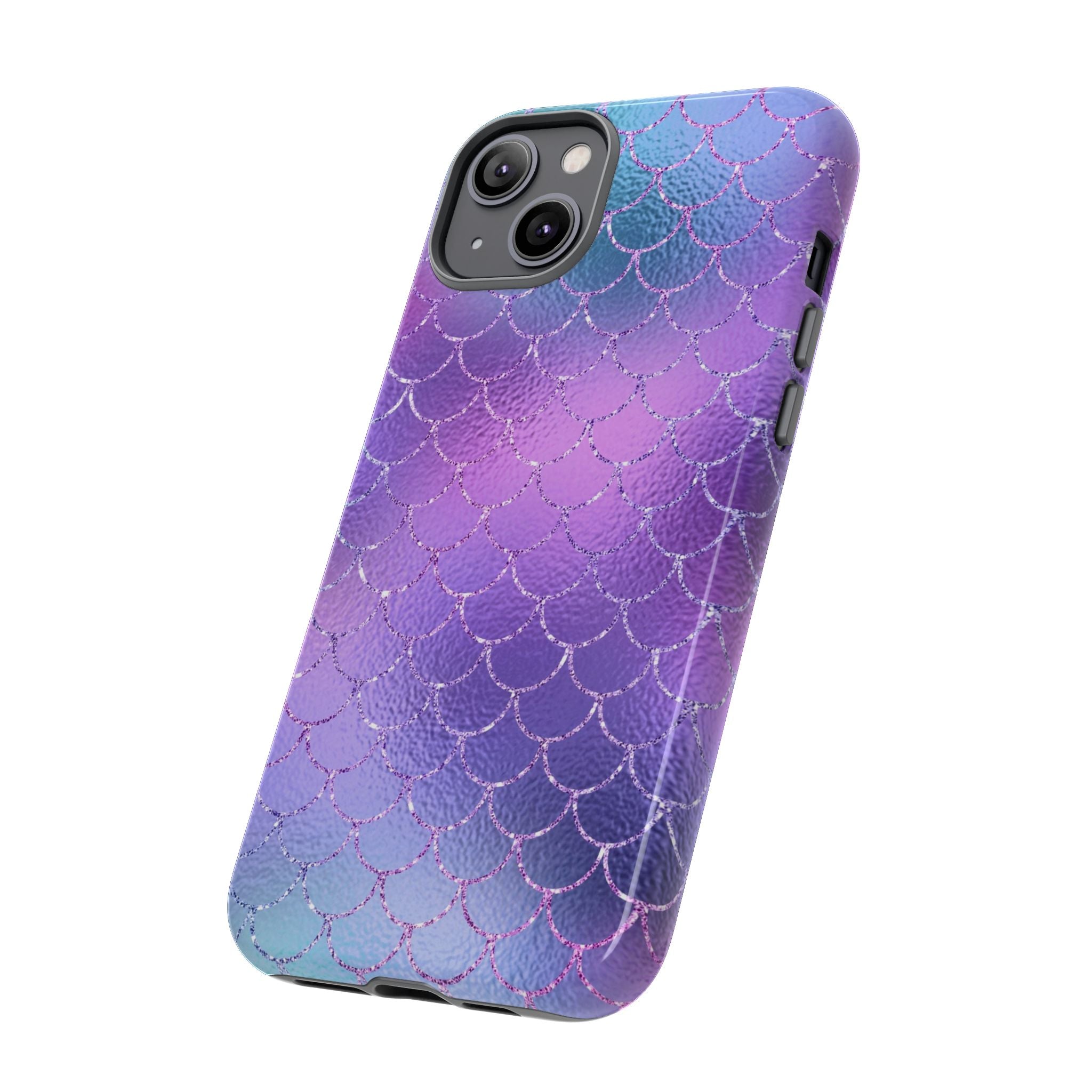 iPhone Case Tough Cases - Mermaid Purple | iPhone 16 Pro