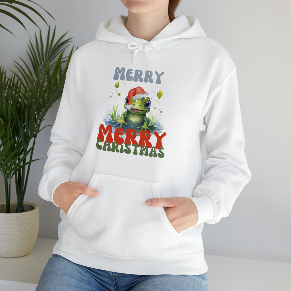 Merry Christmas Hoodies 1 Hooded Sweatshirt Gift for Her