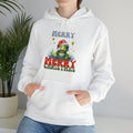 Merry Christmas Hoodies 1 Hooded Sweatshirt Gift for Her