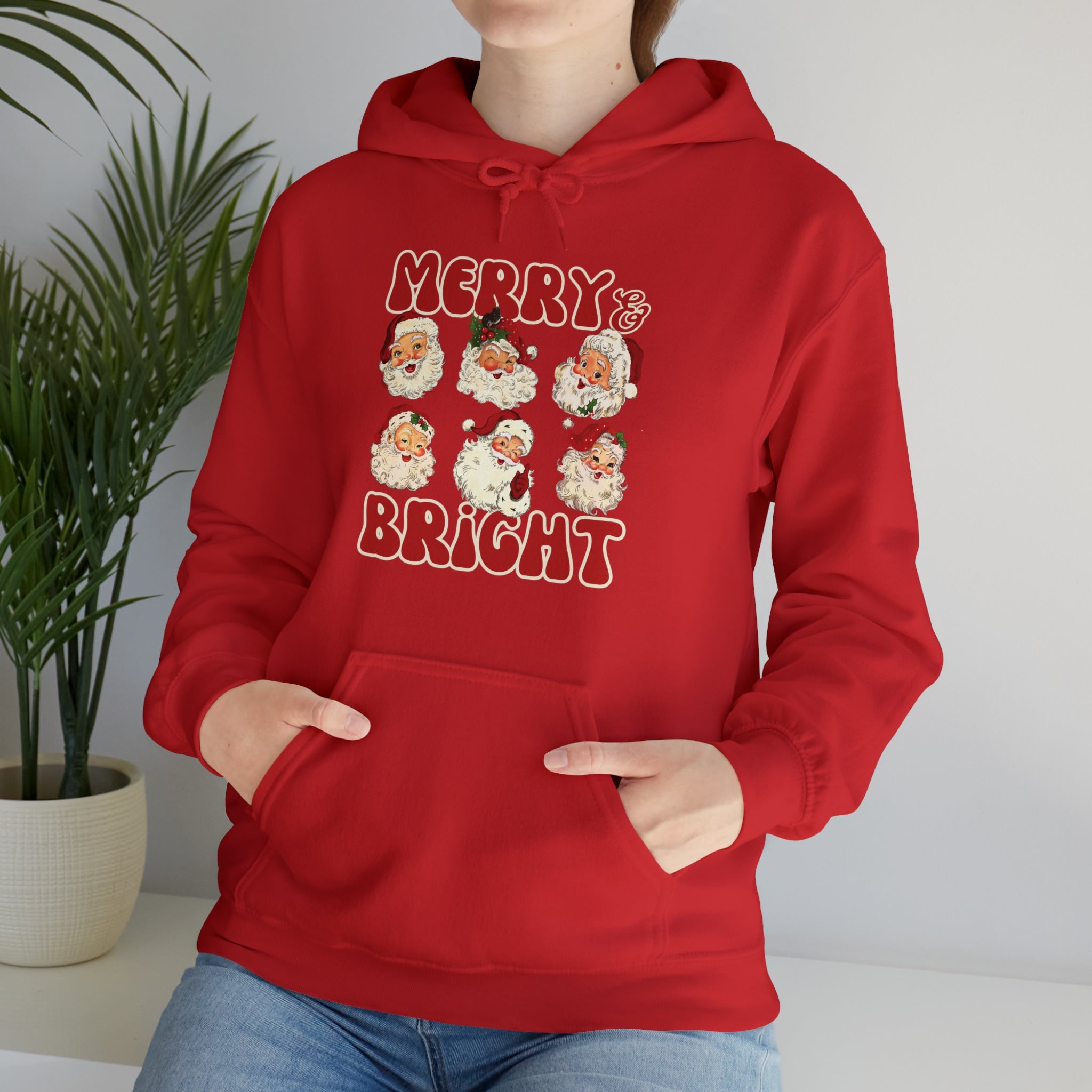 Retro Christmas Hoodie for Women 1 Aesthetic Hoodie Preppy
