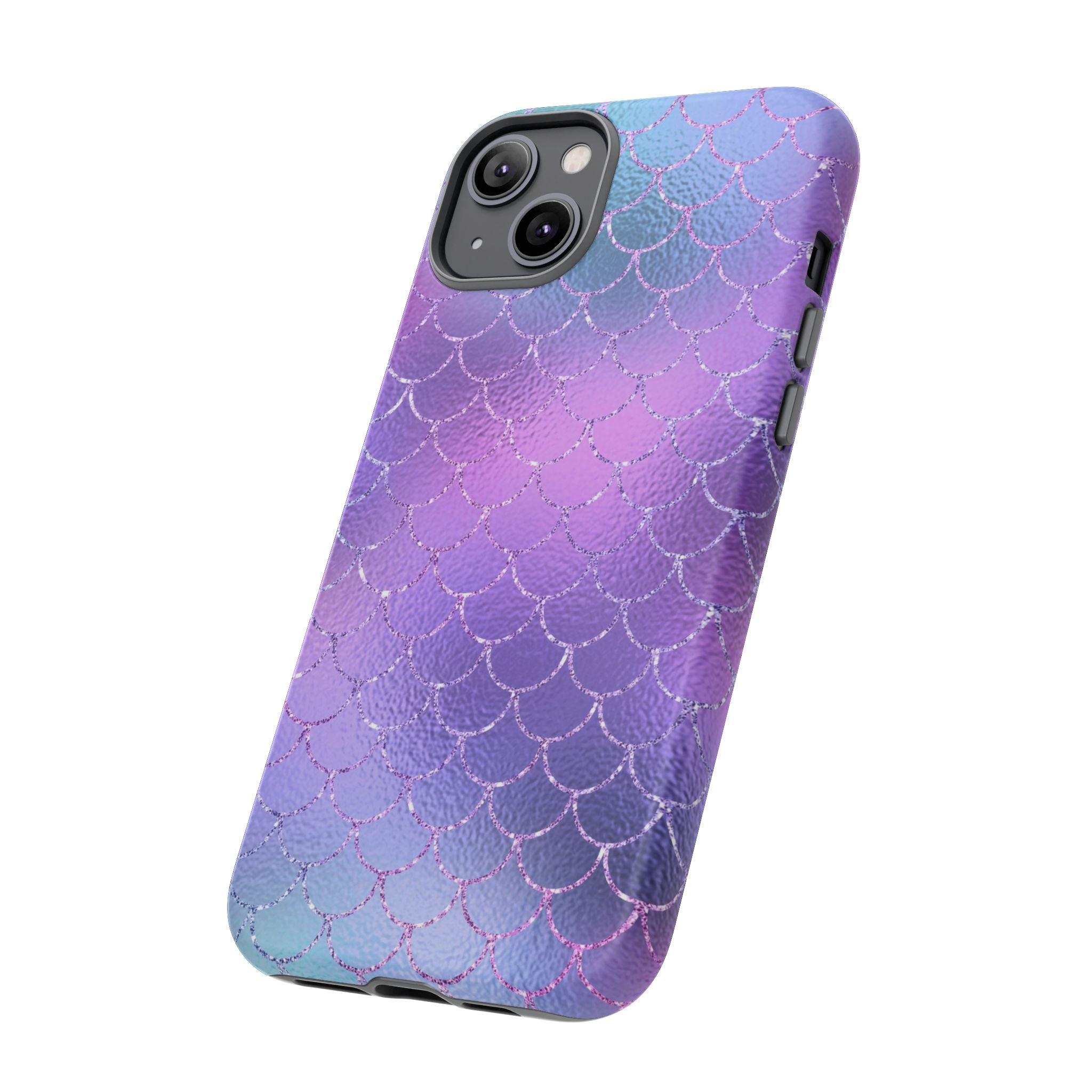 iPhone Case Tough Cases - Mermaid Purple | iPhone 16 Pro