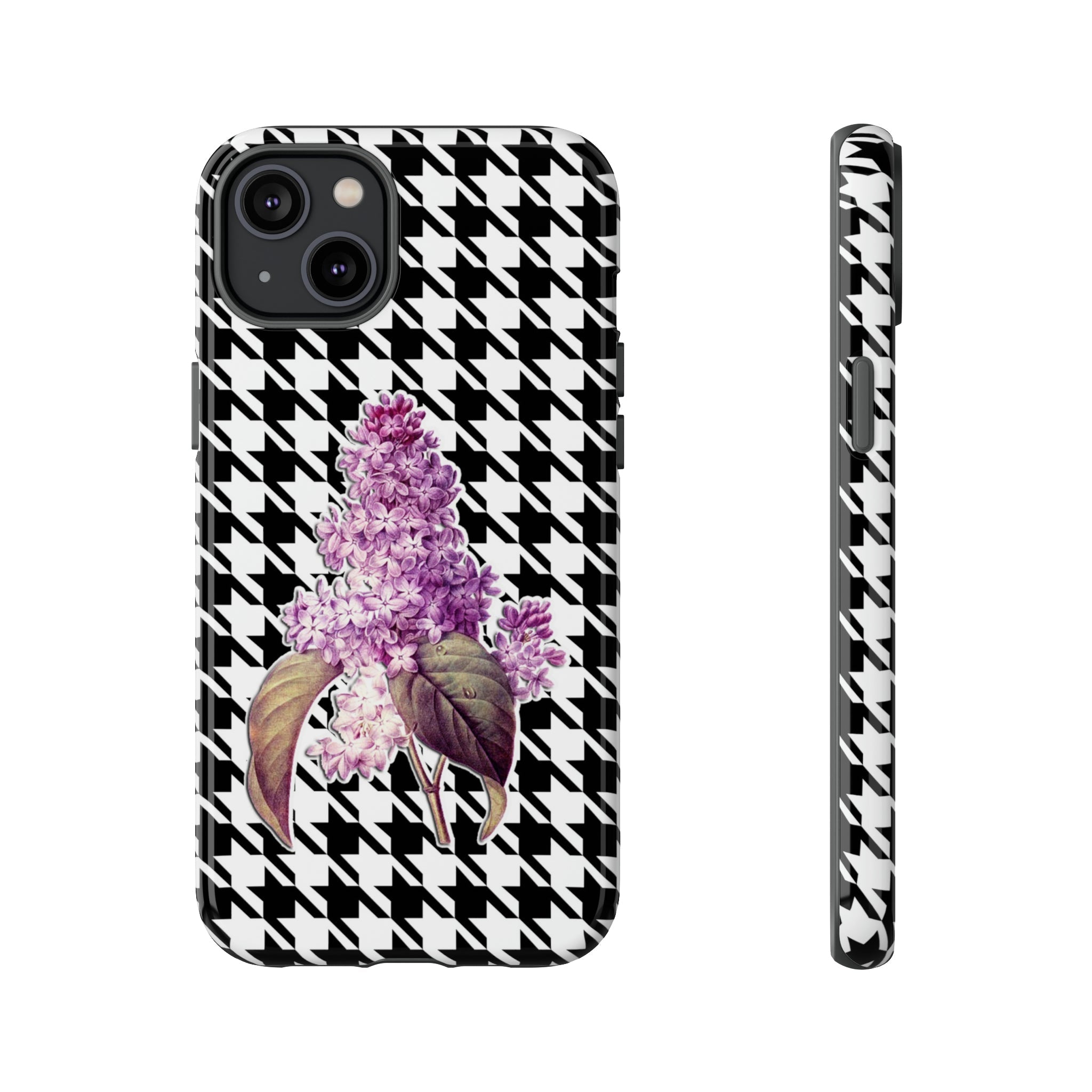iPhone Case Tough Cases - Floral #107 | Casing iPhone 13 Pro