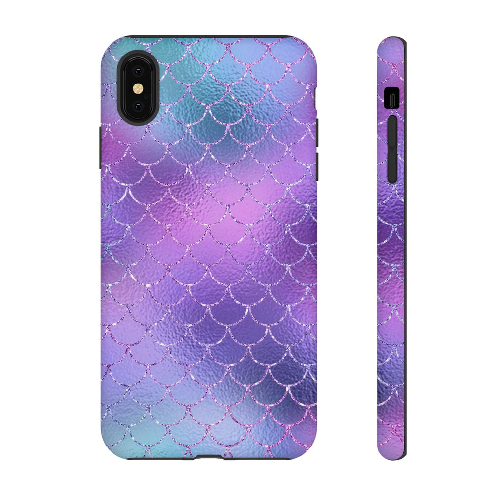 iPhone Case Tough Cases - Mermaid Purple | iPhone 16 Pro
