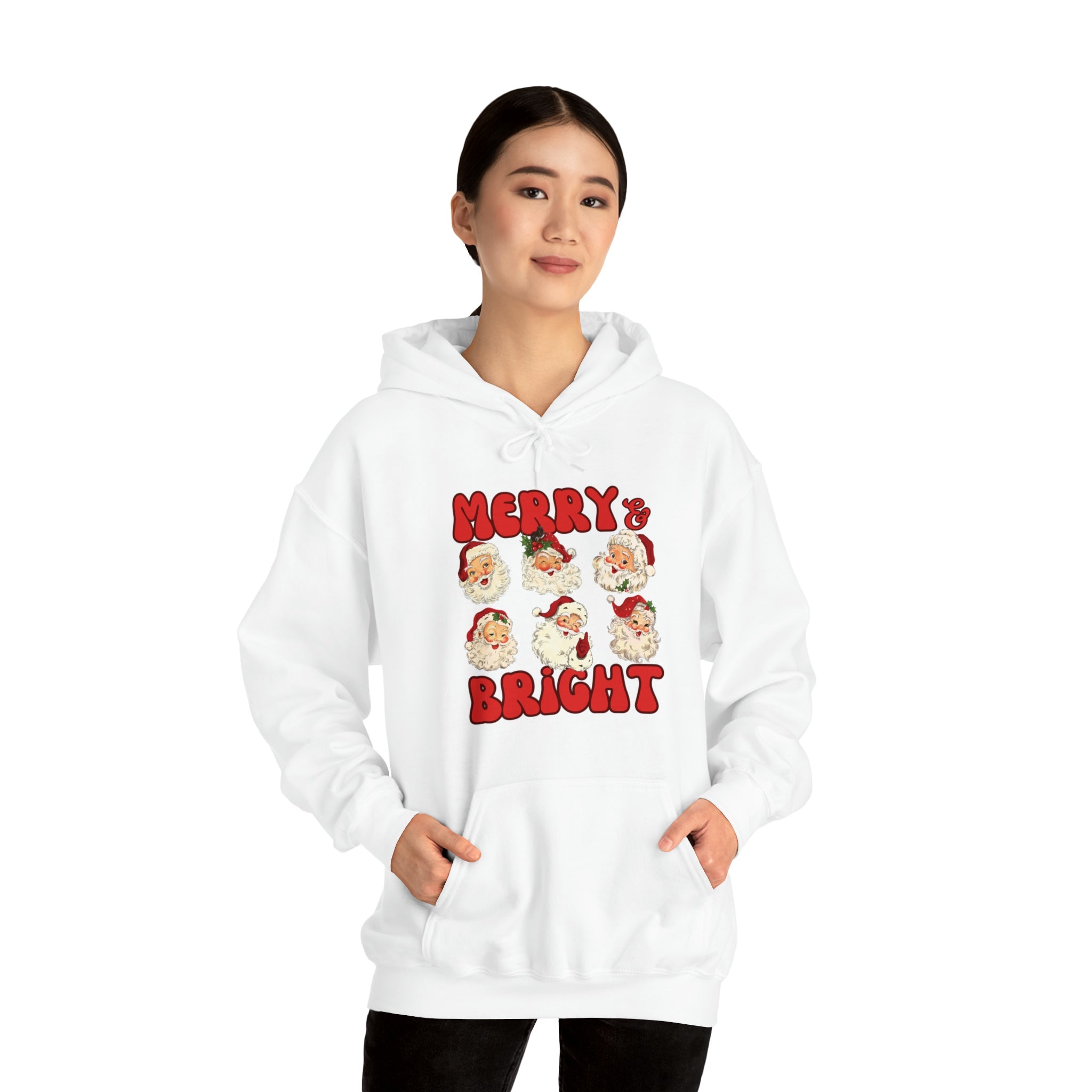 Retro Christmas Hoodie for Women 1 Aesthetic Hoodie Preppy