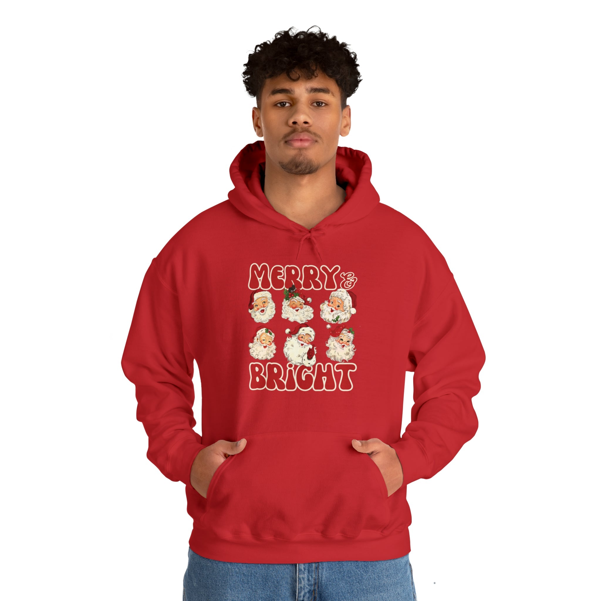 Retro Christmas Hoodie for Women 1 Aesthetic Hoodie Preppy