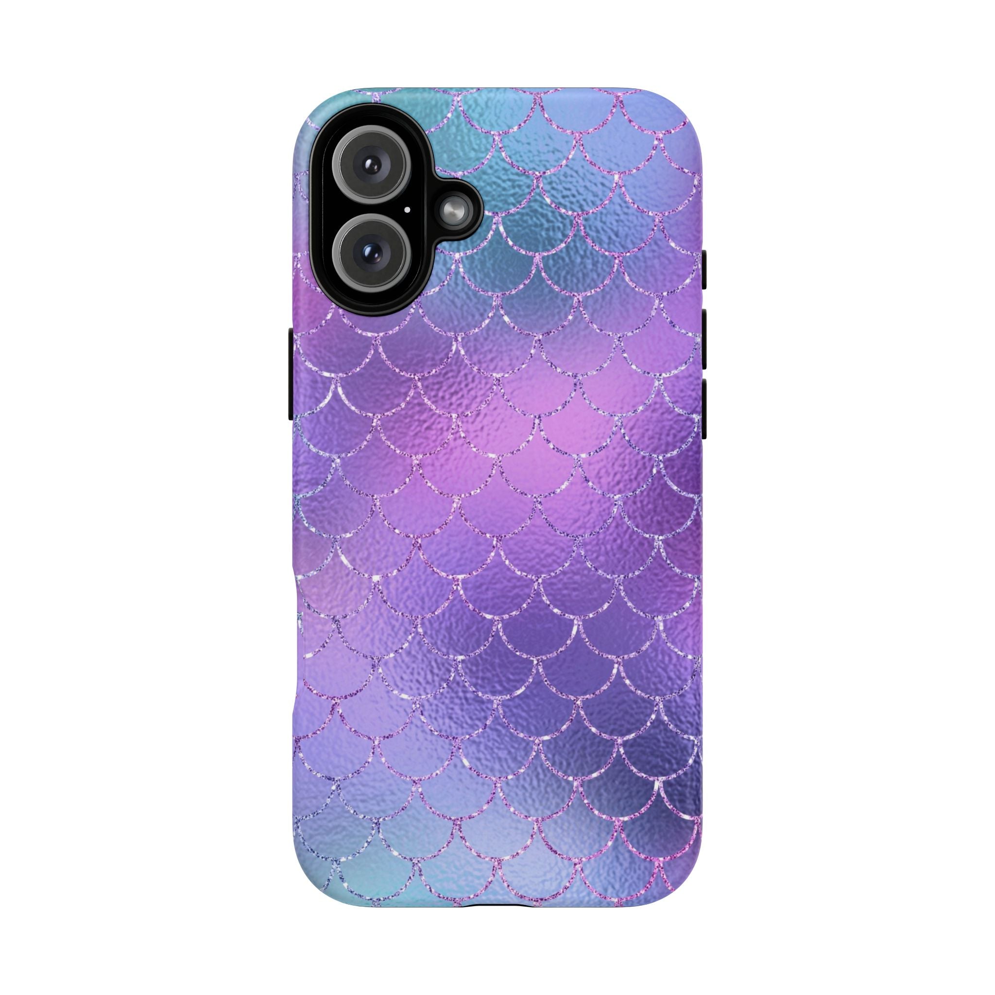 iPhone Case Tough Cases - Mermaid Purple | iPhone 16 Pro