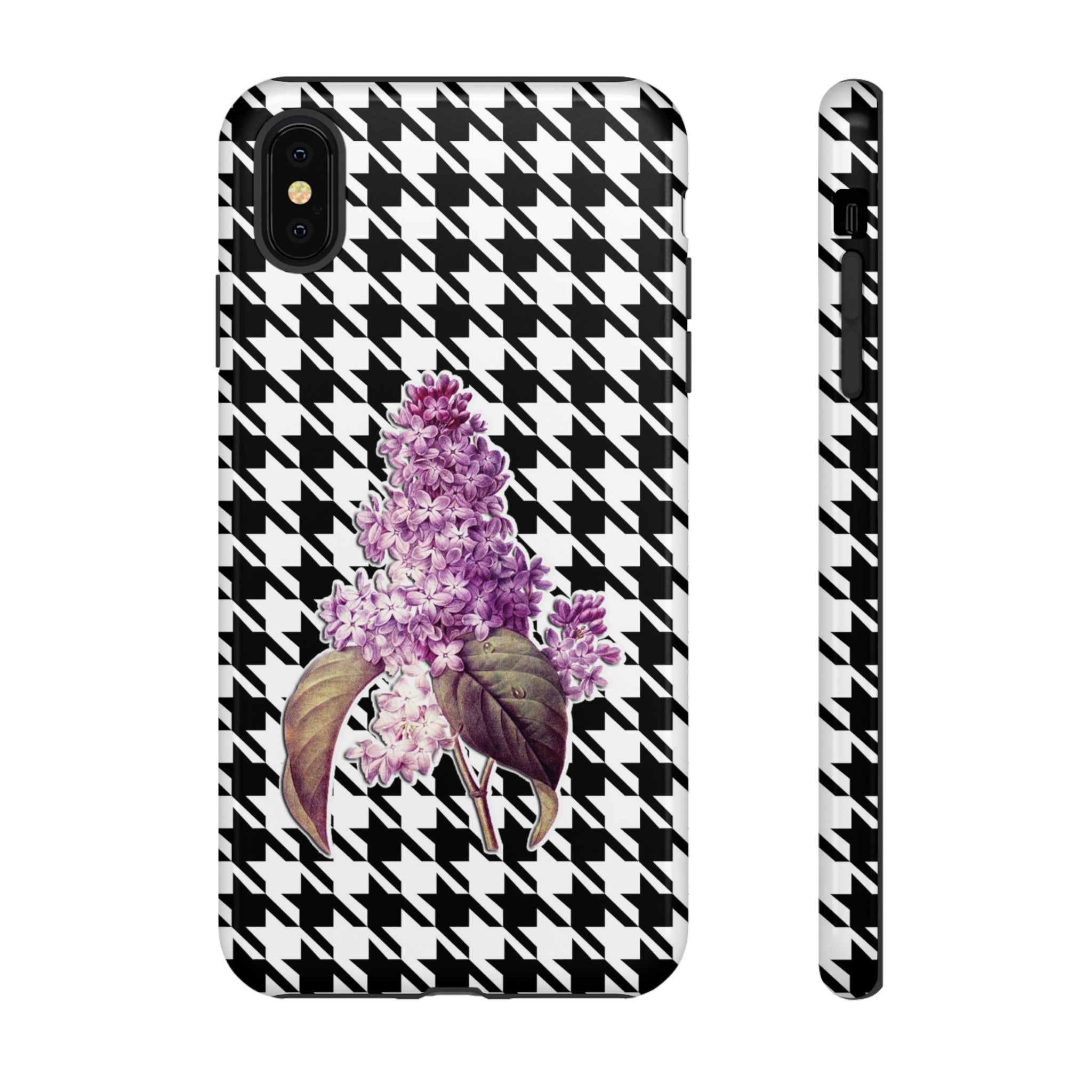 iPhone Case Tough Cases - Floral #107 | Casing iPhone 13 Pro