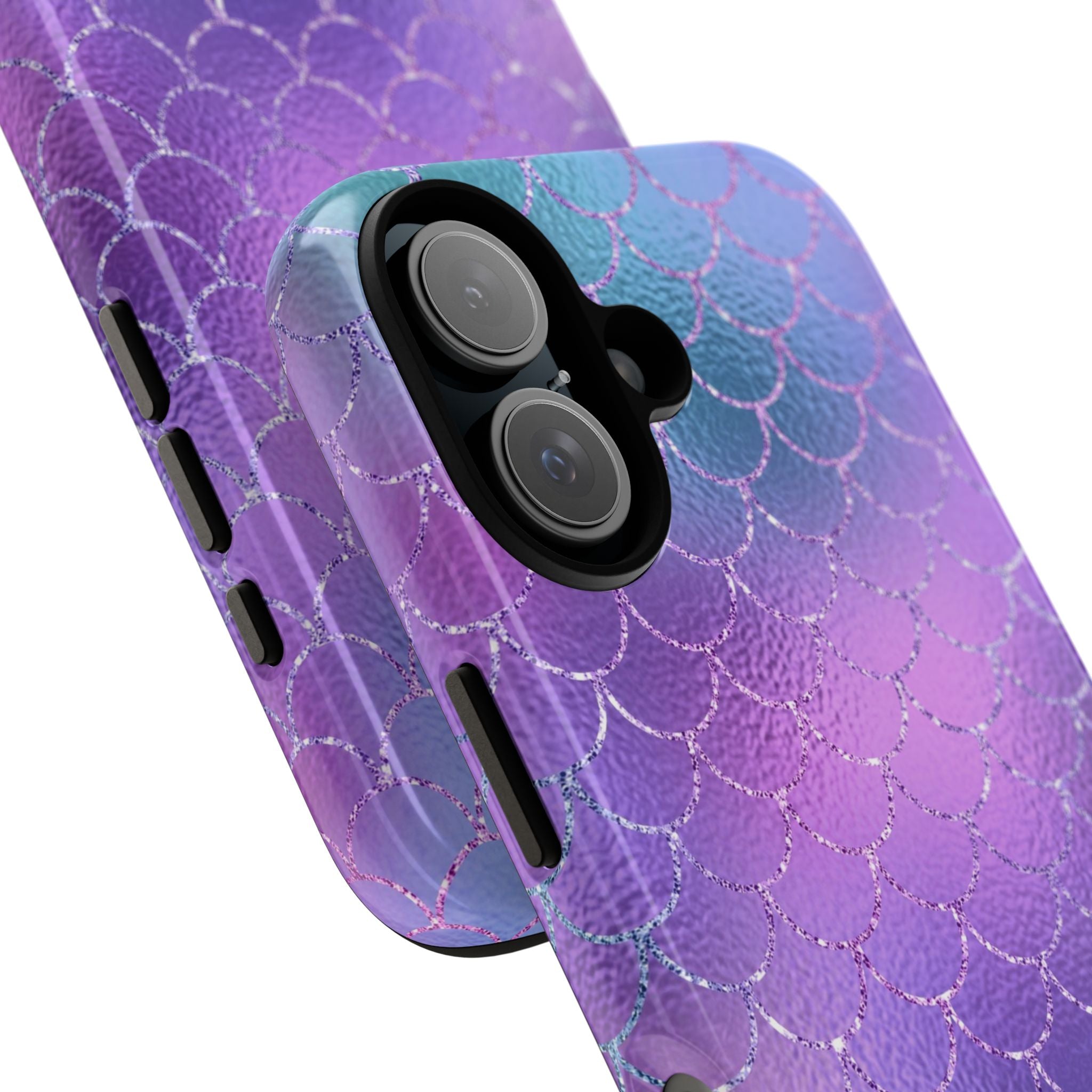 iPhone Case Tough Cases - Mermaid Purple | iPhone 16 Pro
