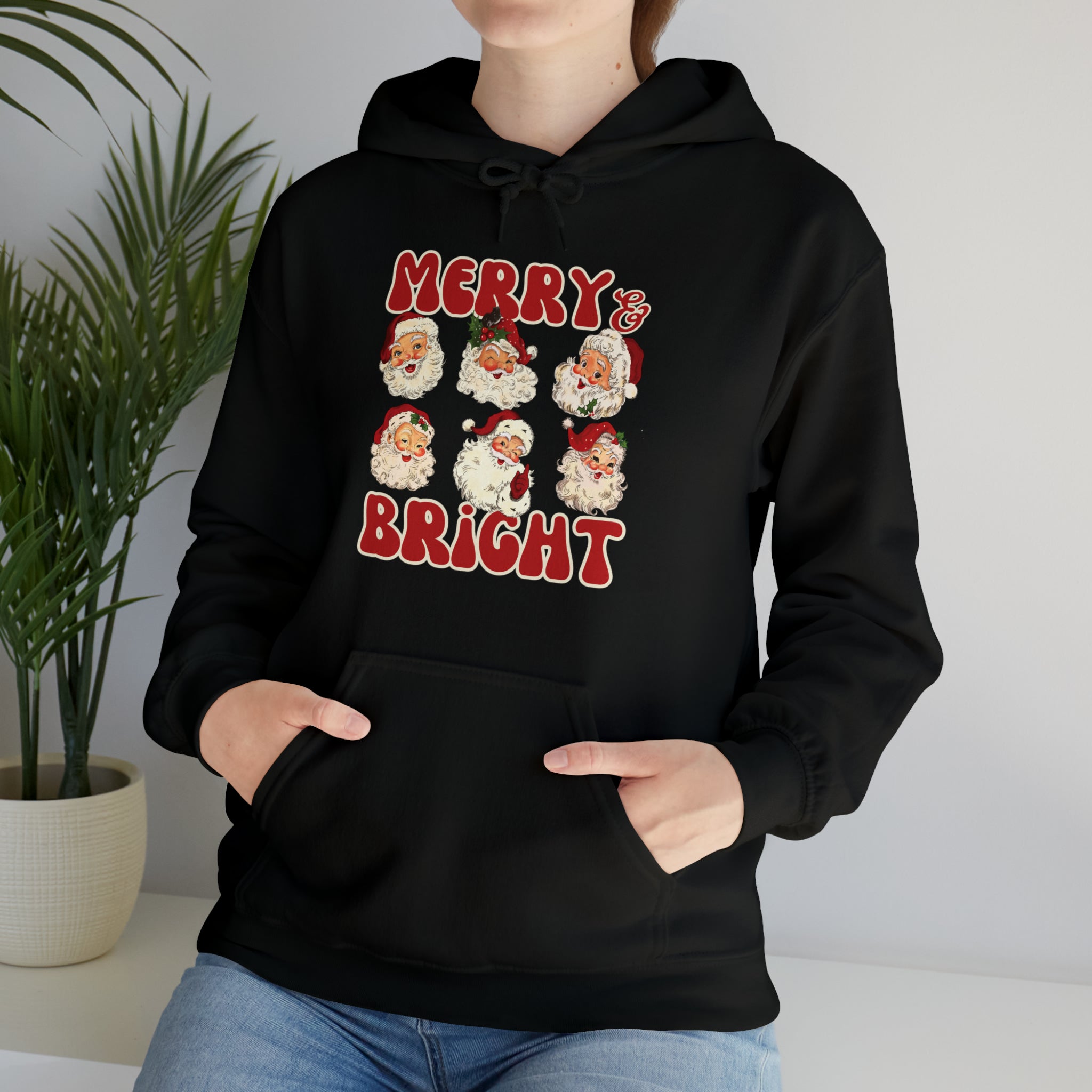 Retro Christmas Hoodie for Women 1 Aesthetic Hoodie Preppy