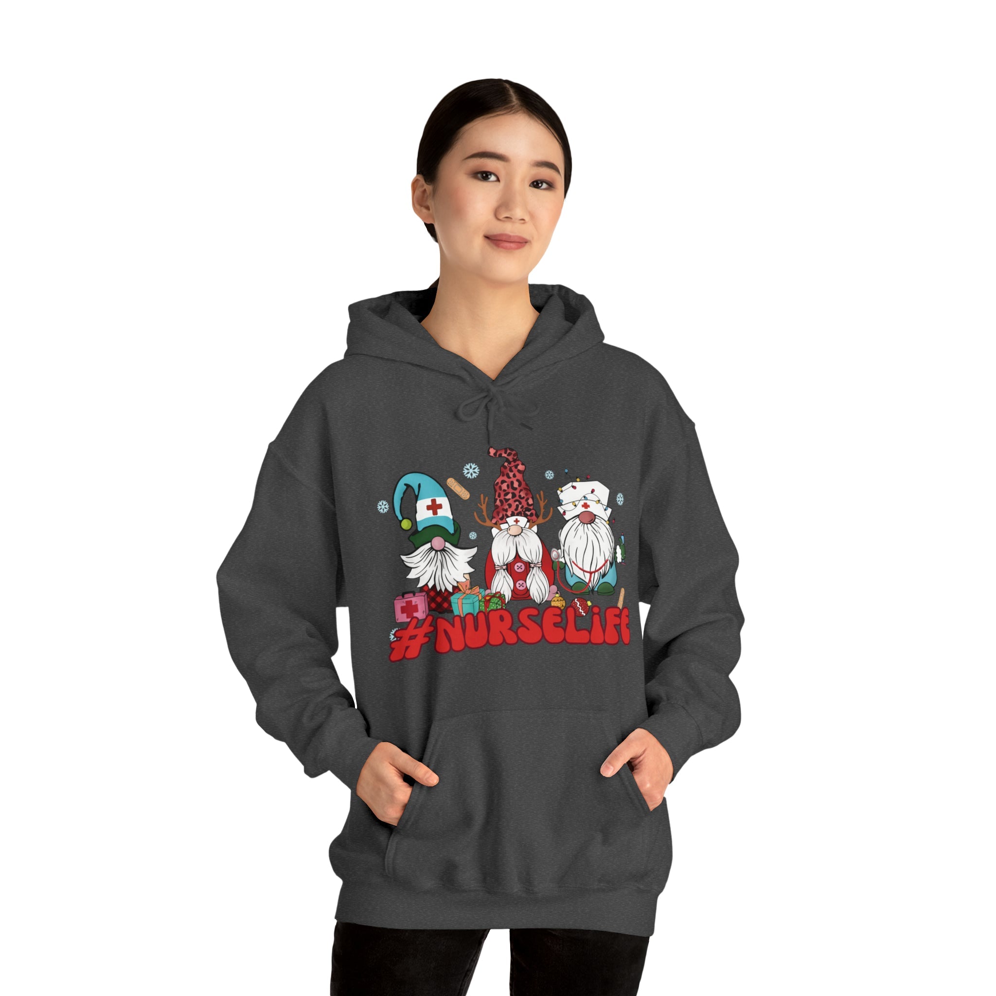 Nurse Hoodie 2 Christmas Hoodie for Women Er Nurse Hoodie