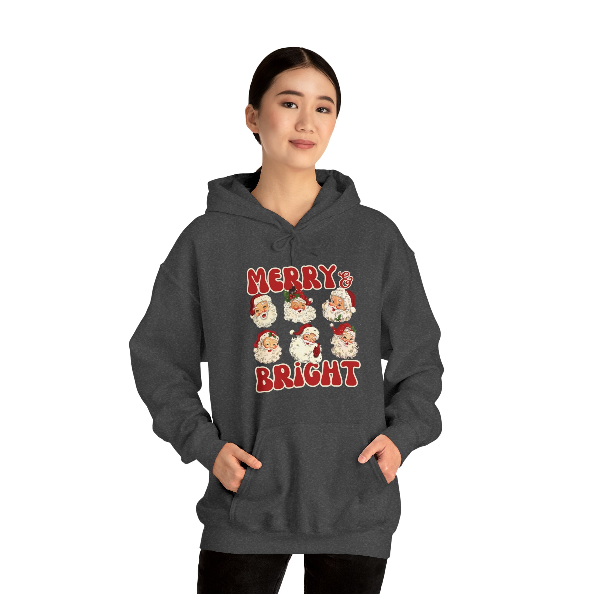 Retro Christmas Hoodie for Women 1 Aesthetic Hoodie Preppy