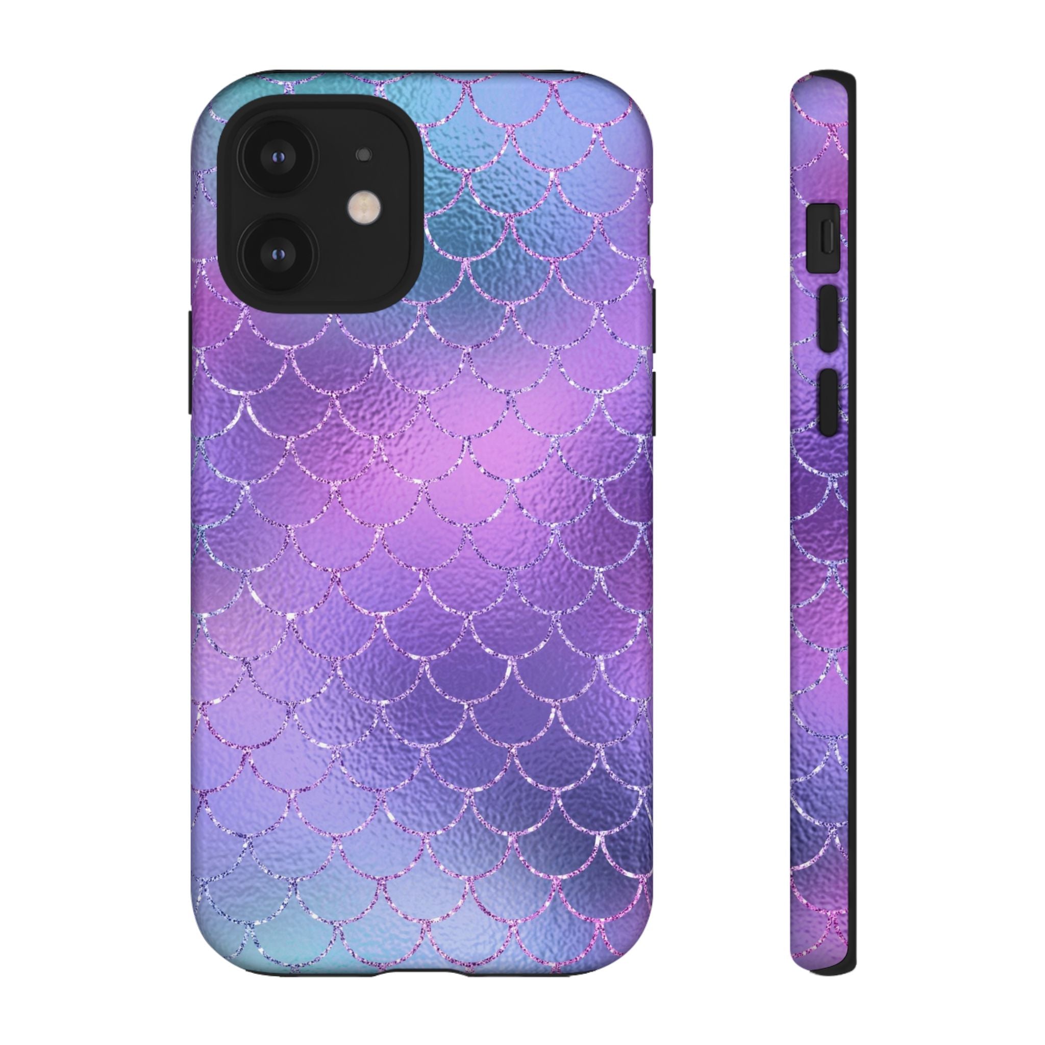 iPhone Case Tough Cases - Mermaid Purple | iPhone 16 Pro