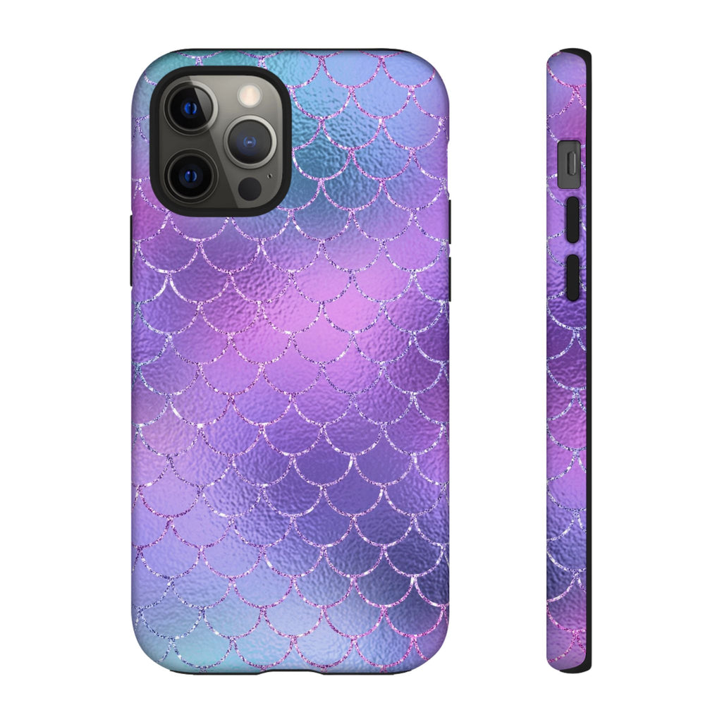 iPhone Case Tough Cases - Mermaid Purple | iPhone 16 Pro