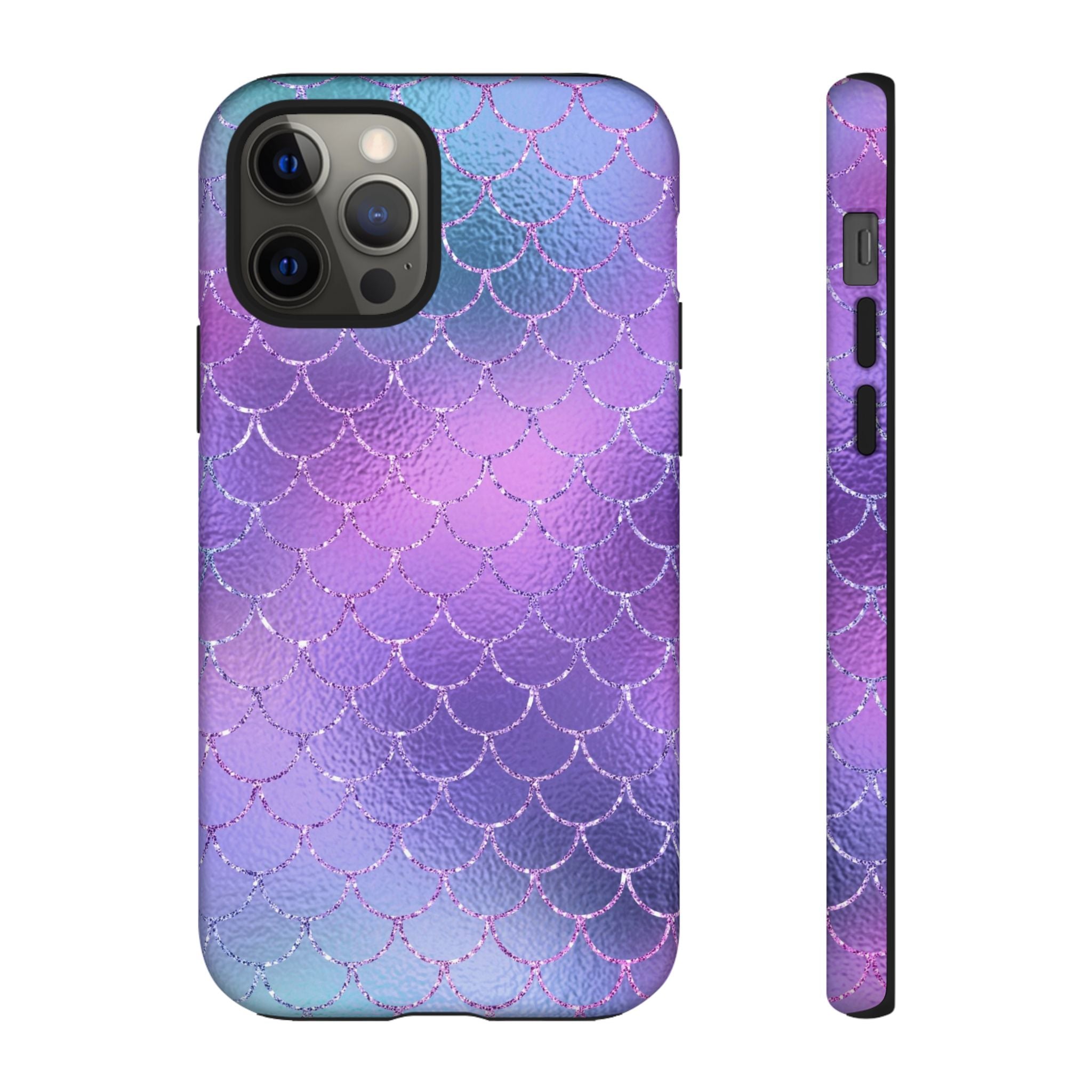 iPhone Case Tough Cases - Mermaid Purple | iPhone 16 Pro