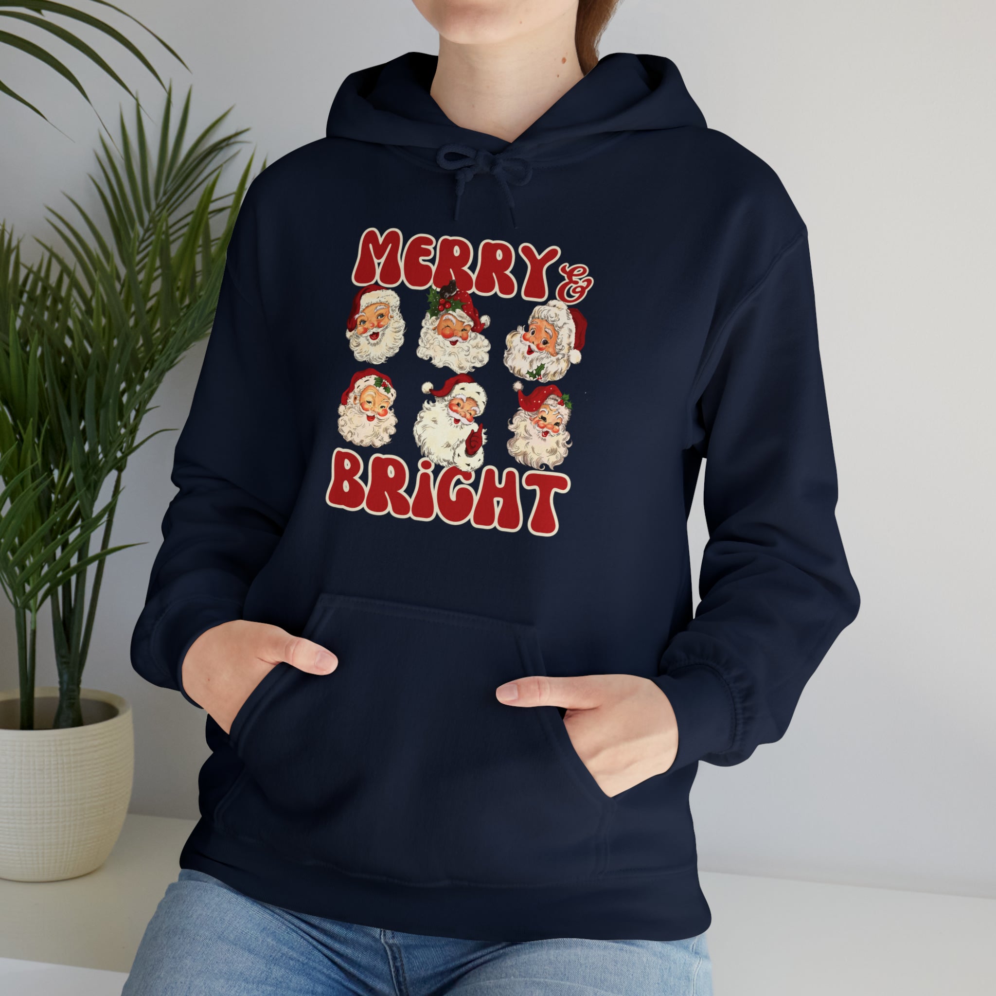 Retro Christmas Hoodie for Women 1 Aesthetic Hoodie Preppy