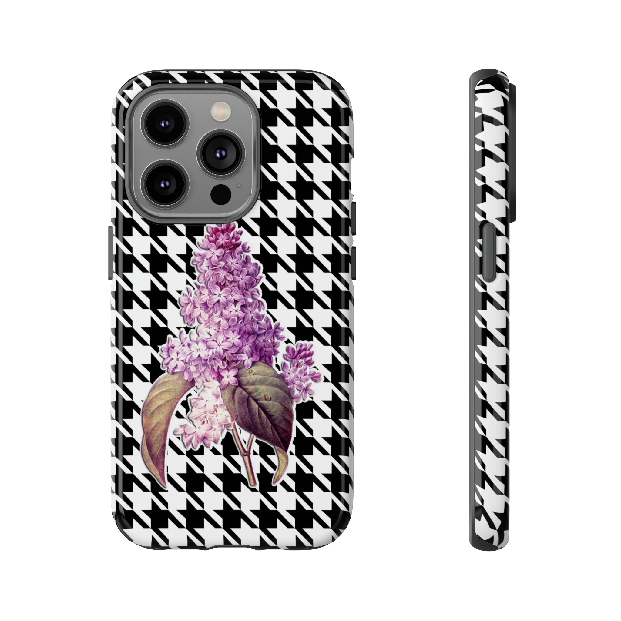 iPhone Case Tough Cases - Floral #107 | Casing iPhone 13 Pro