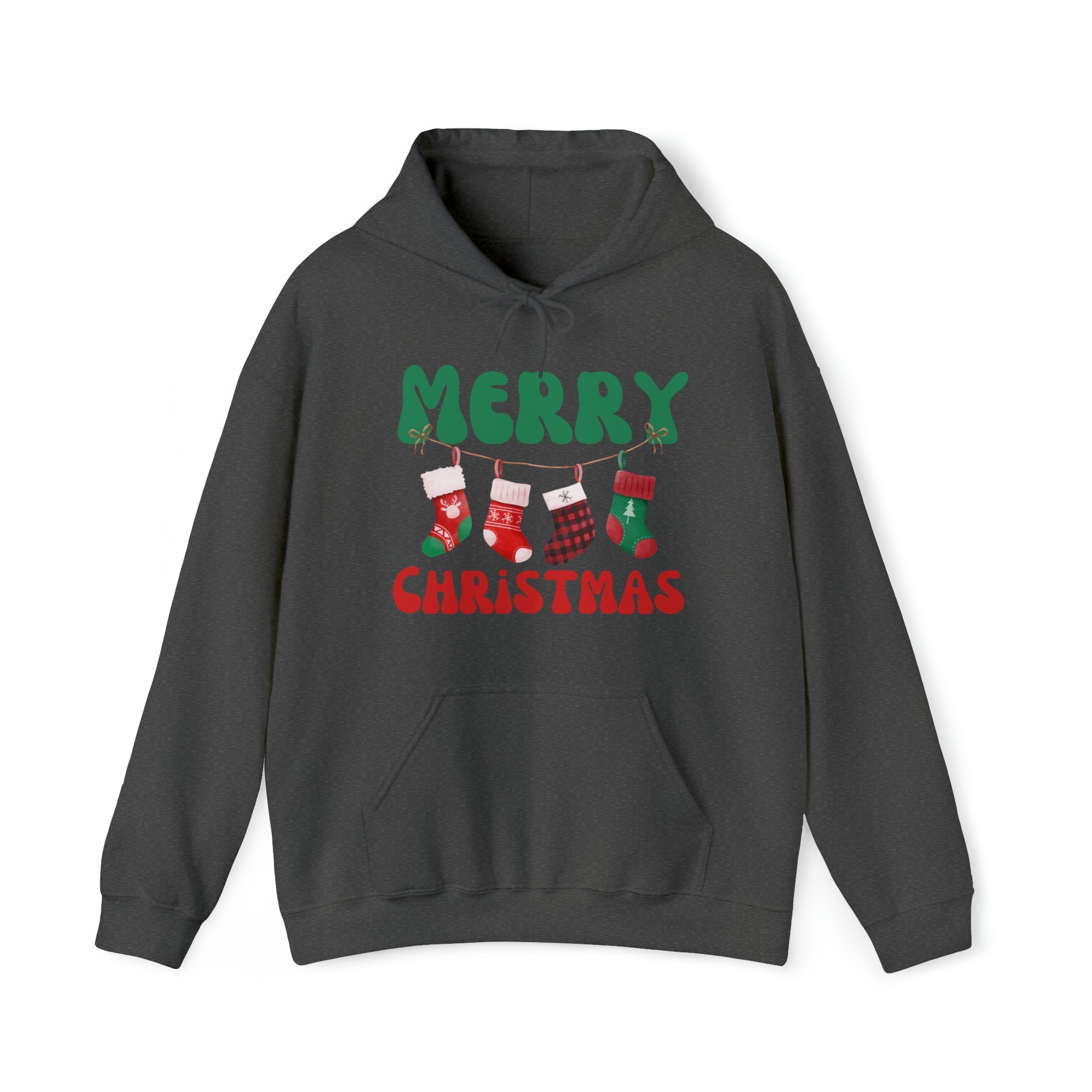 Merry Christmas Hoodies 2 Hooded Sweatshirt Gift for Her