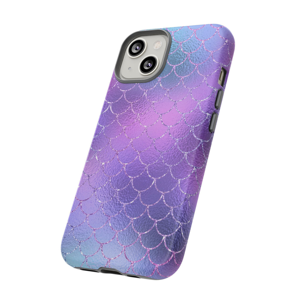 iPhone Case Tough Cases - Mermaid Purple | iPhone 16 Pro
