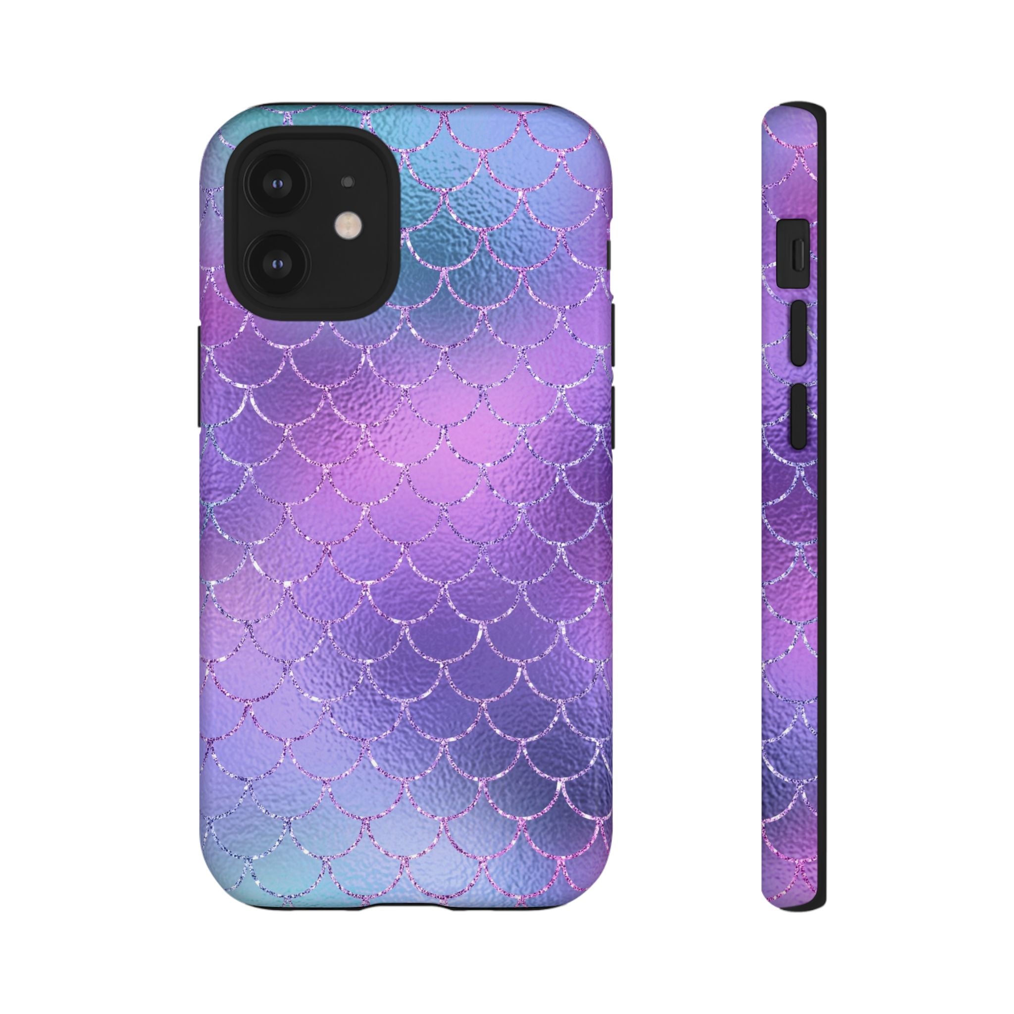 iPhone Case Tough Cases - Mermaid Purple | iPhone 16 Pro