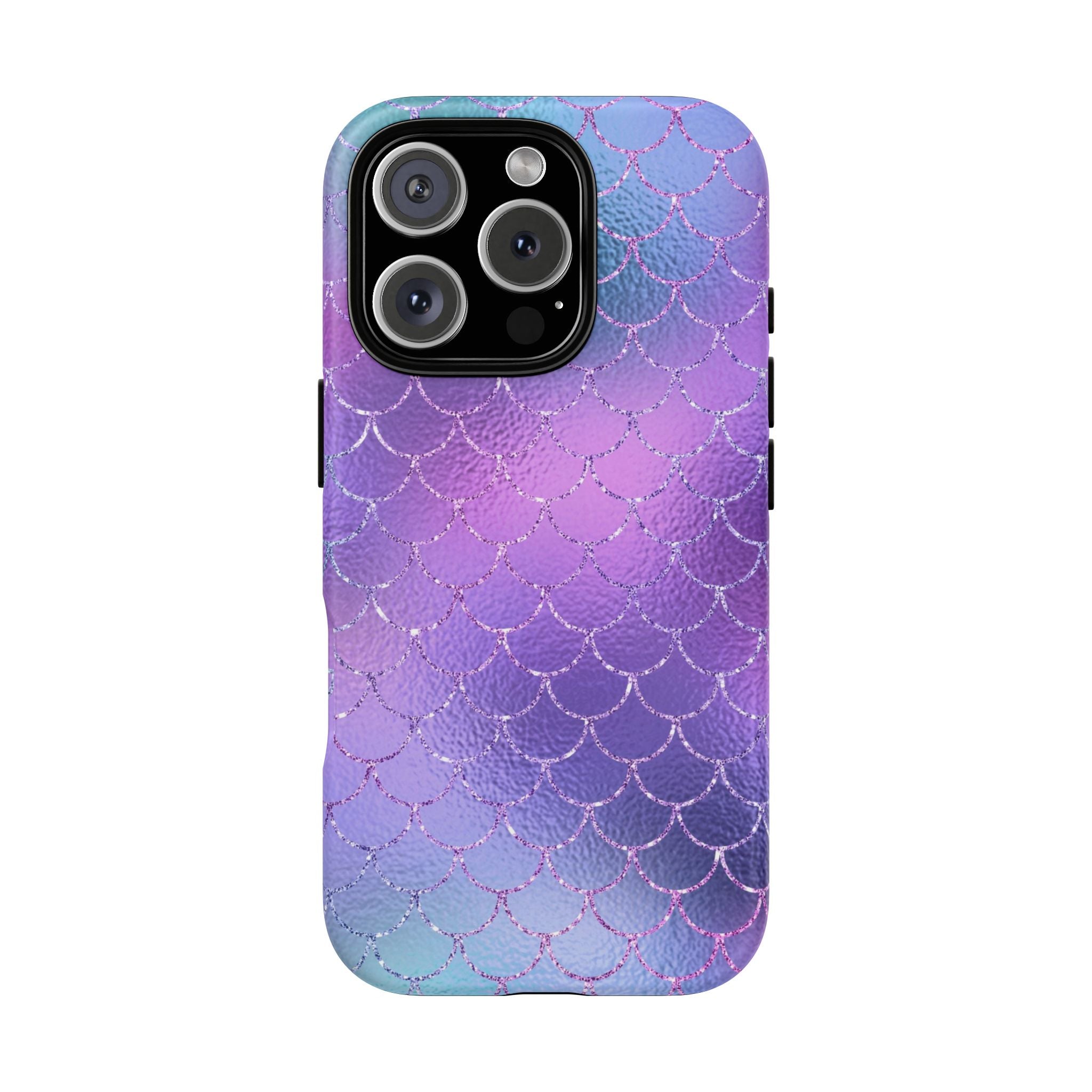iPhone Case Tough Cases - Mermaid Purple | iPhone 16 Pro