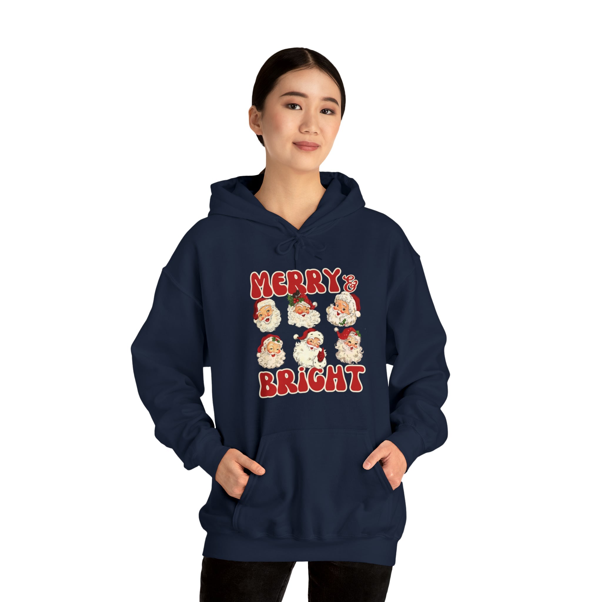 Retro Christmas Hoodie for Women 1 Aesthetic Hoodie Preppy