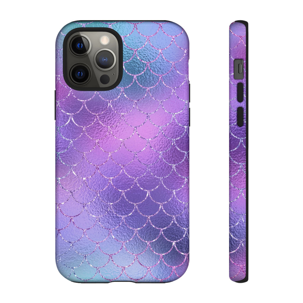 iPhone Case Tough Cases - Mermaid Purple | iPhone 16 Pro