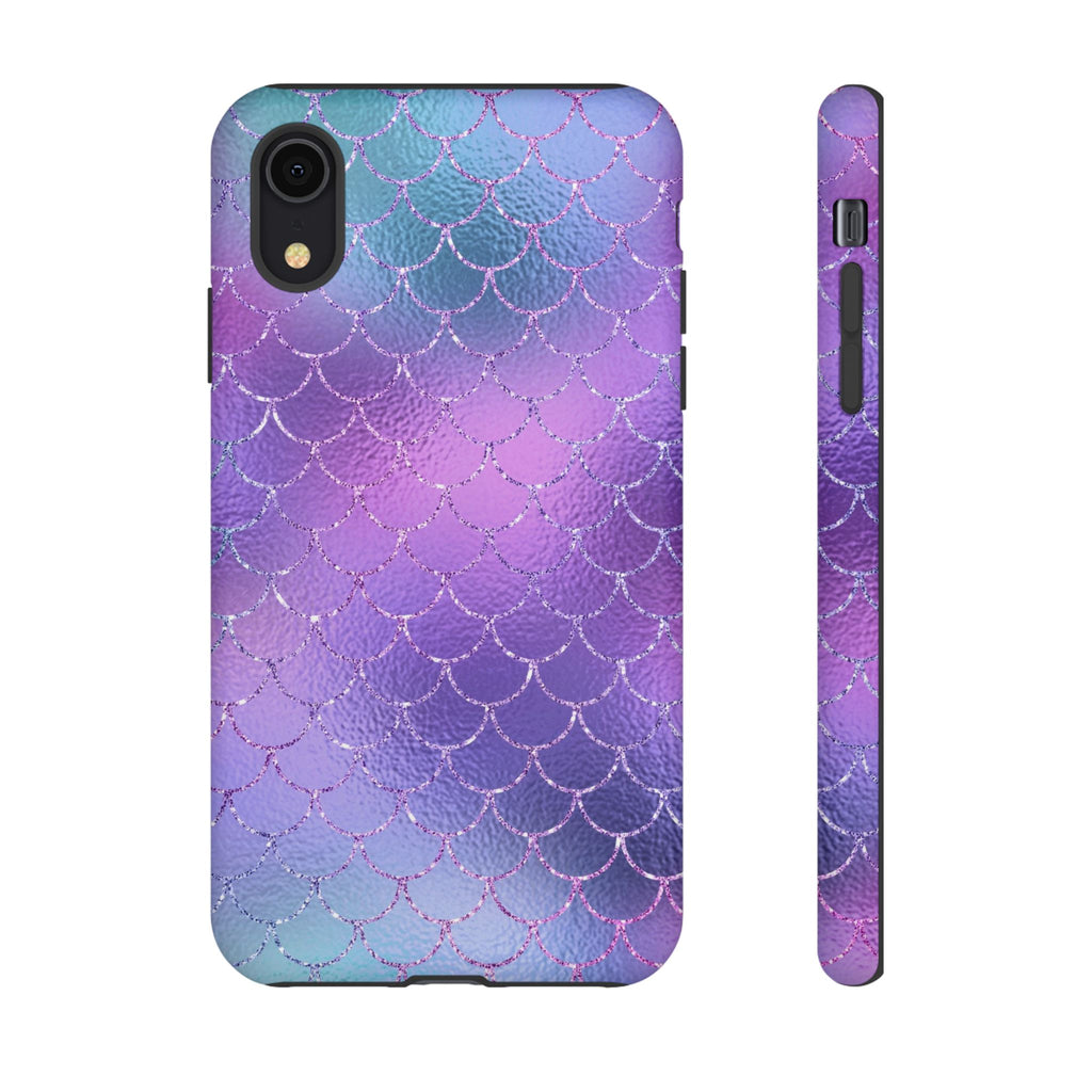 iPhone Case Tough Cases - Mermaid Purple | iPhone 16 Pro