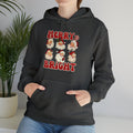 Retro Christmas Hoodie for Women 1 Aesthetic Hoodie Preppy