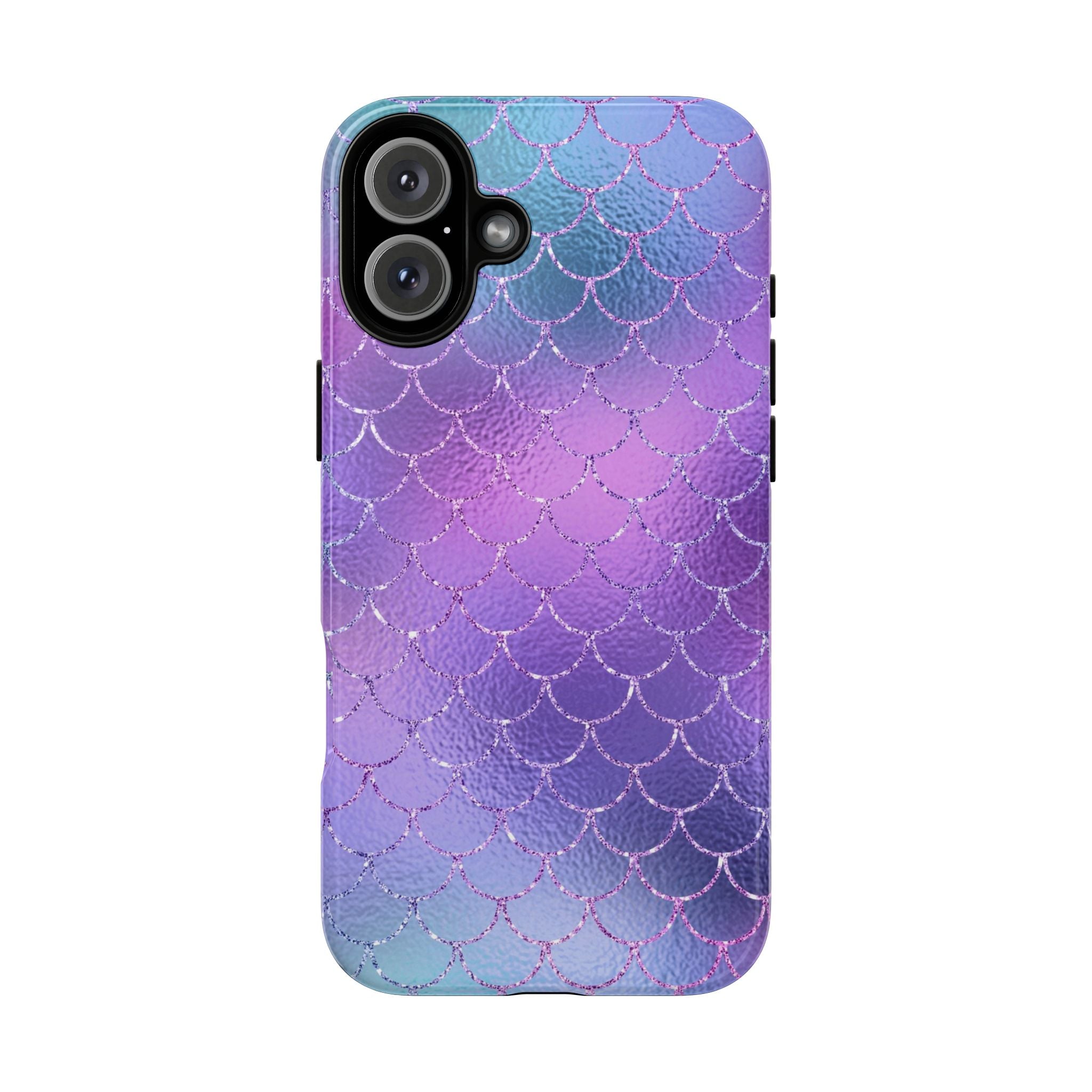 iPhone Case Tough Cases - Mermaid Purple | iPhone 16 Pro