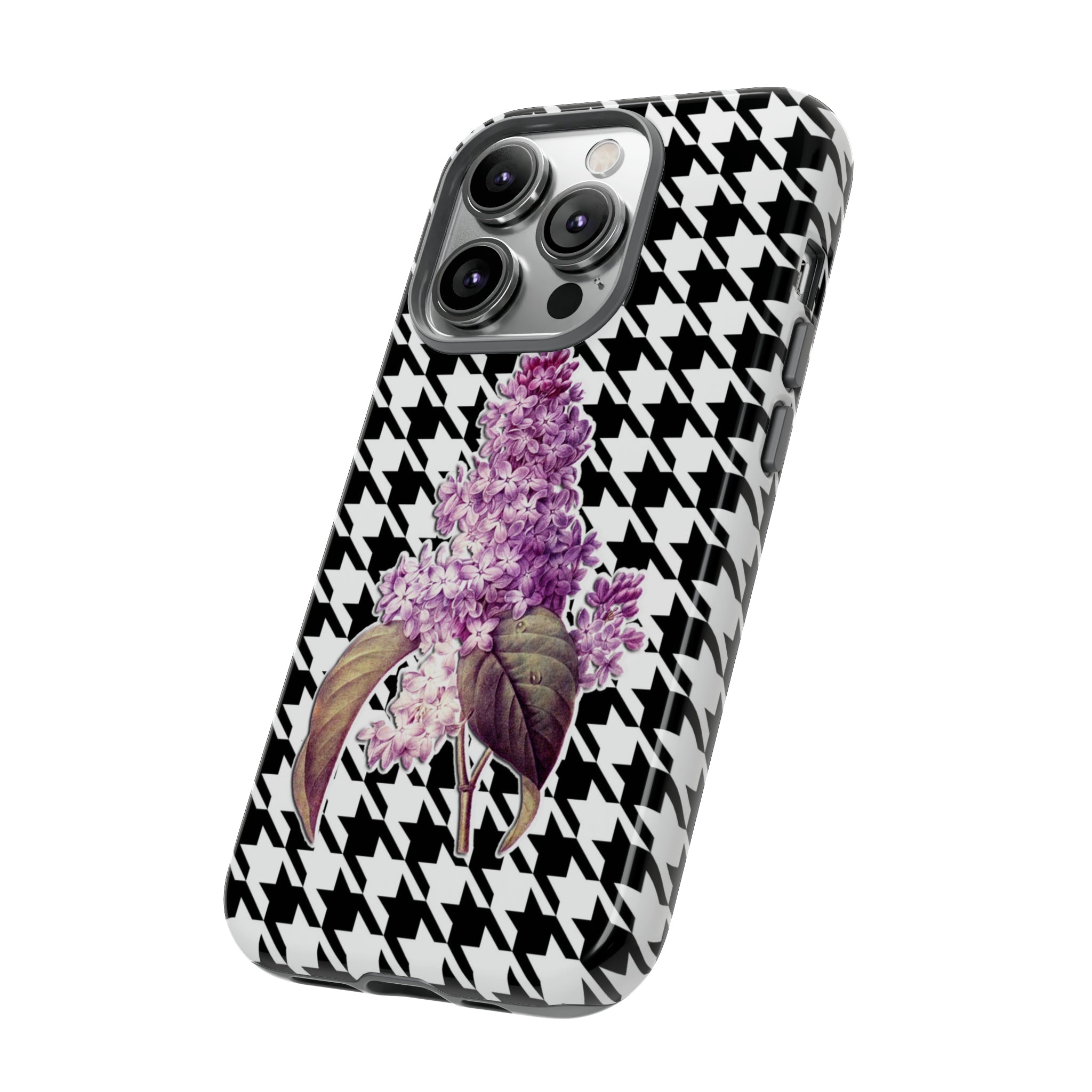 iPhone Case Tough Cases - Floral #107 | Casing iPhone 13 Pro