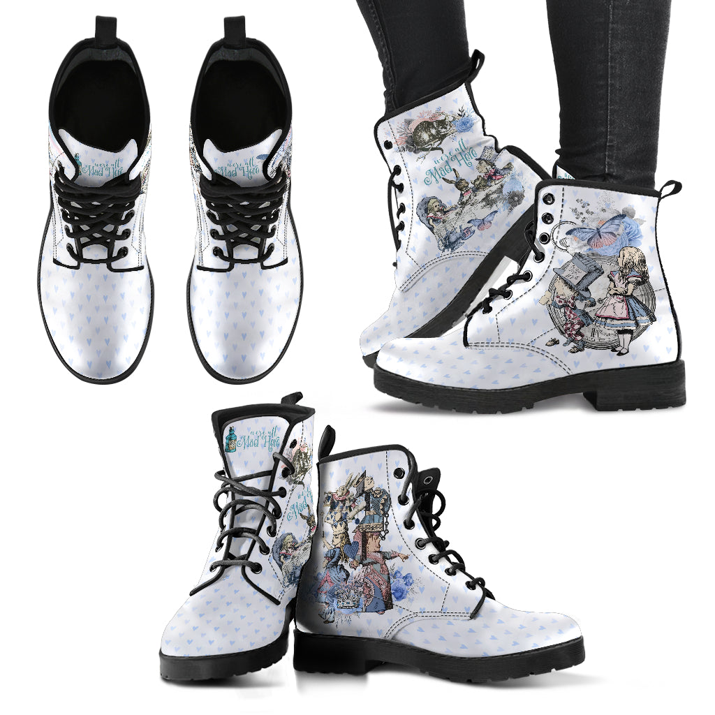 Alice in Wonderland Boots - Alice in Wonderland Gifts #103