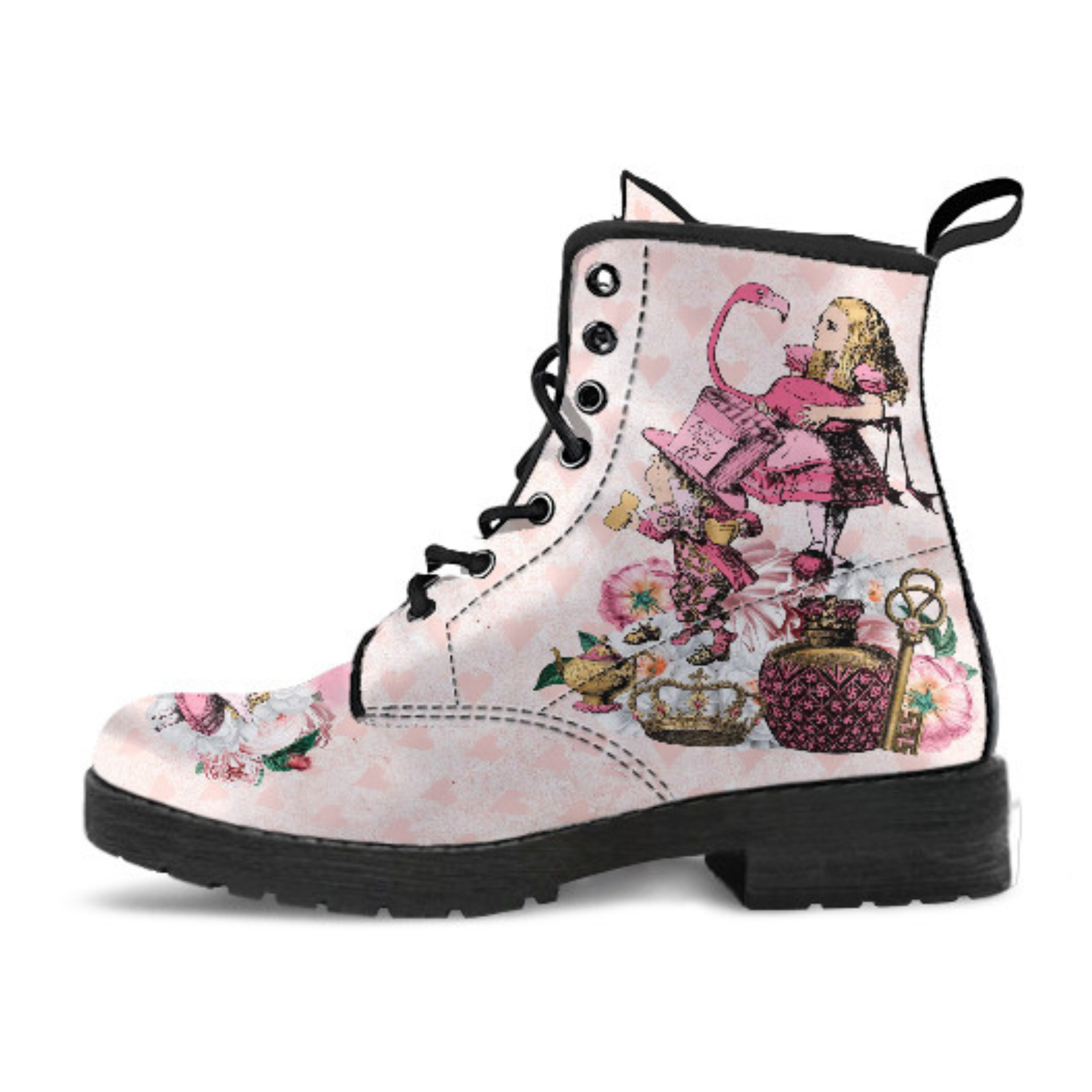 Alice in Wonderland Boots - Alice in Wonderland Gifts #105