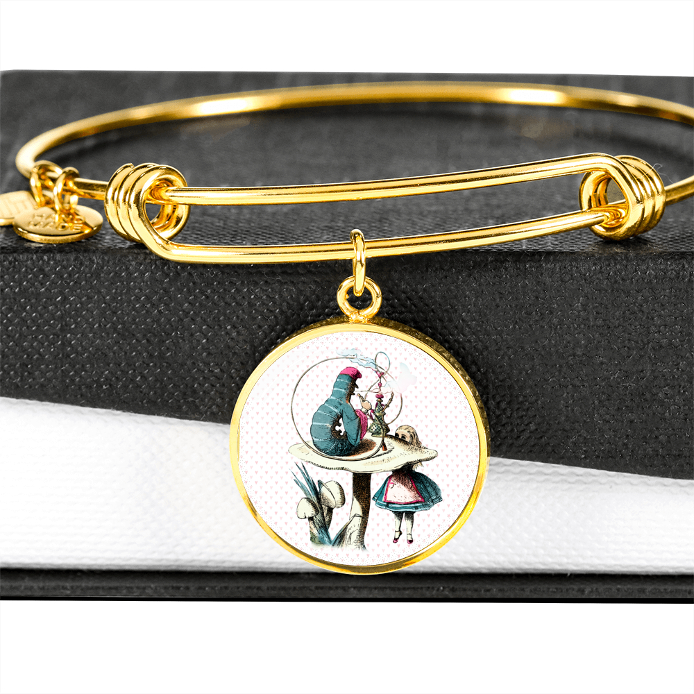 Alice in Wonderland Charm Bangle #101 Colorful Series