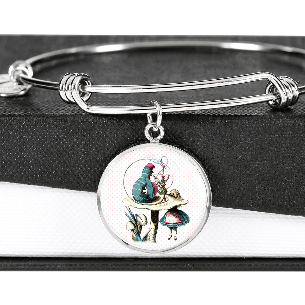 Alice in Wonderland Charm Bangle #101 Colorful Series