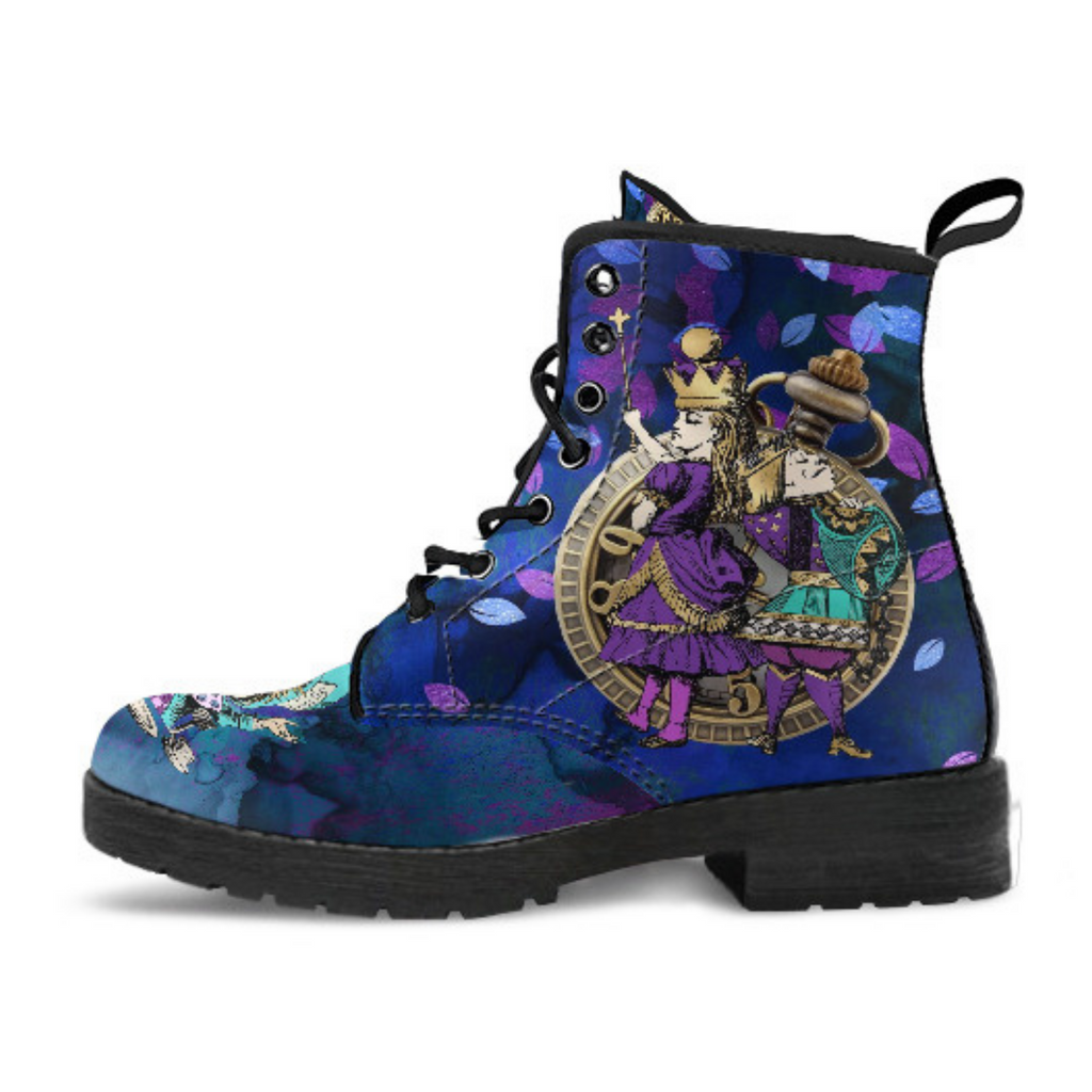 Alice in Wonderland Gifts #22 Purple Series | Purple Boots